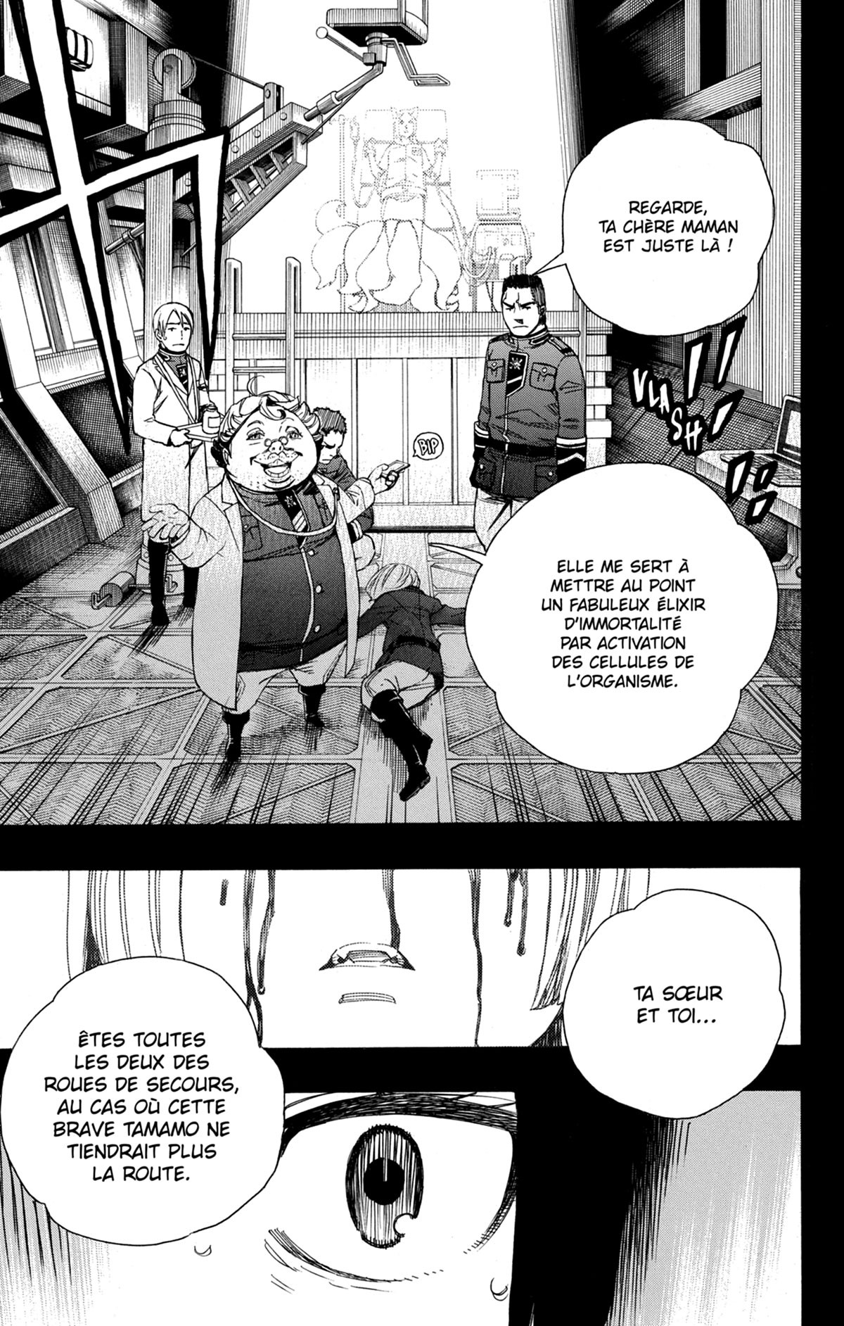 Read Ao No Exorcist fr Manga Online