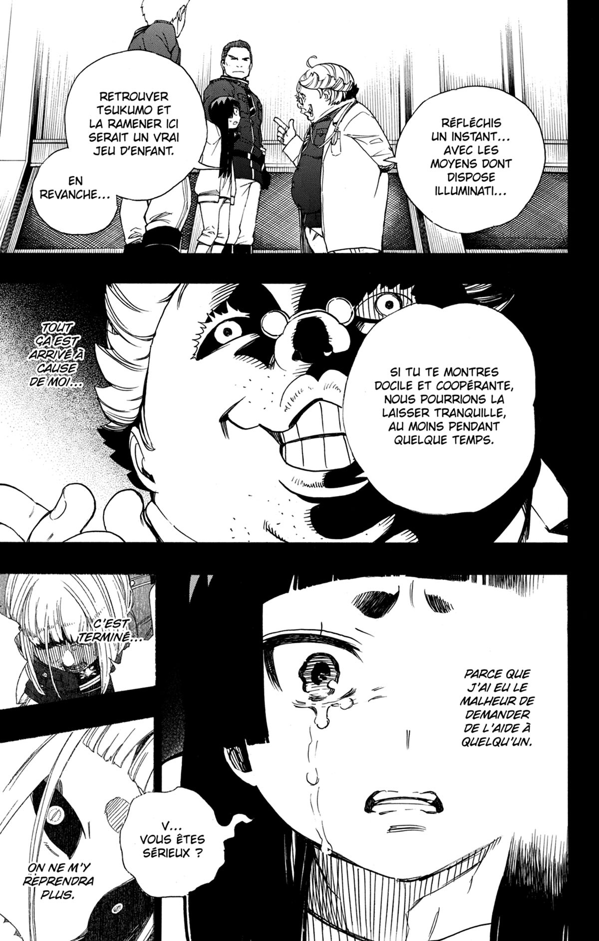 Read Ao No Exorcist fr Manga Online