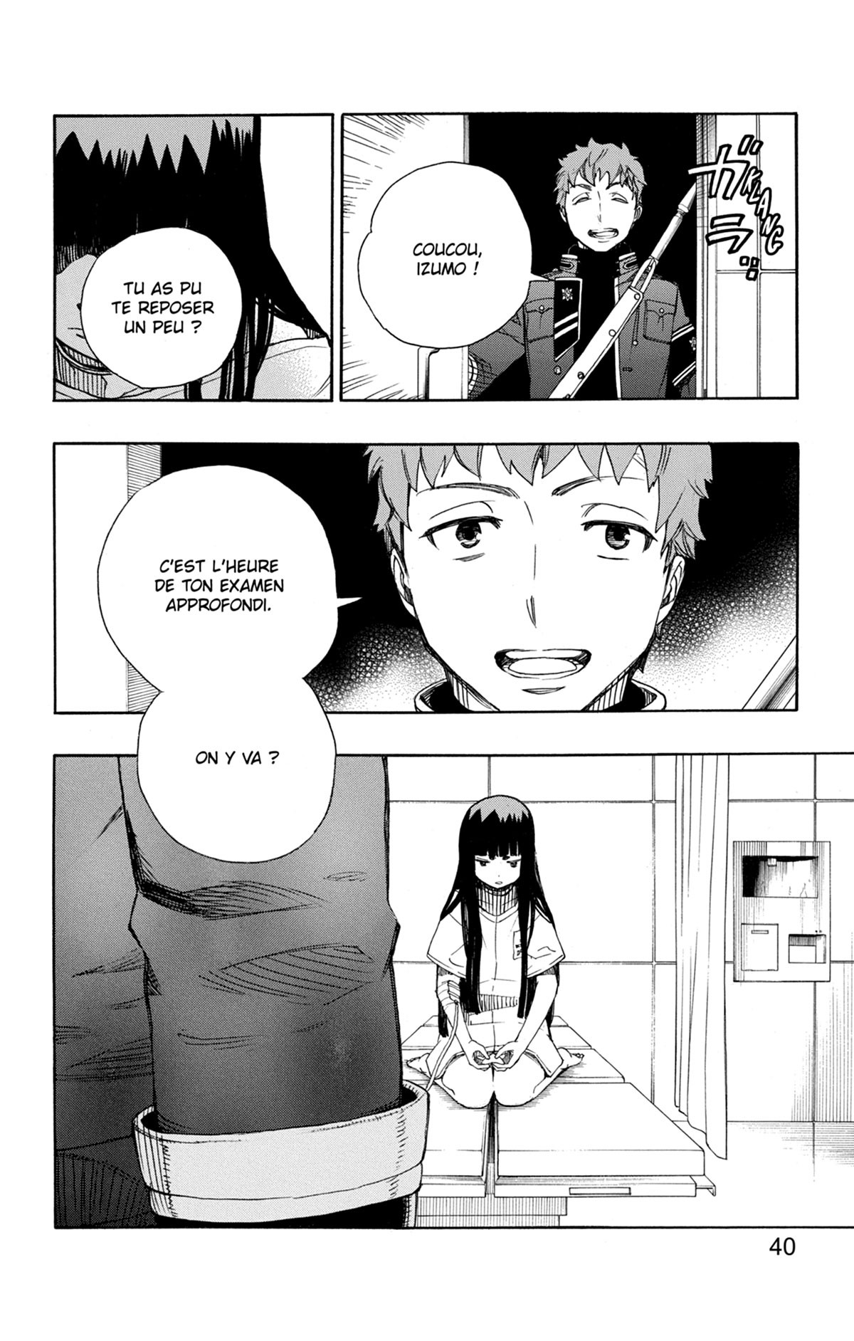 Read Ao No Exorcist fr Manga Online