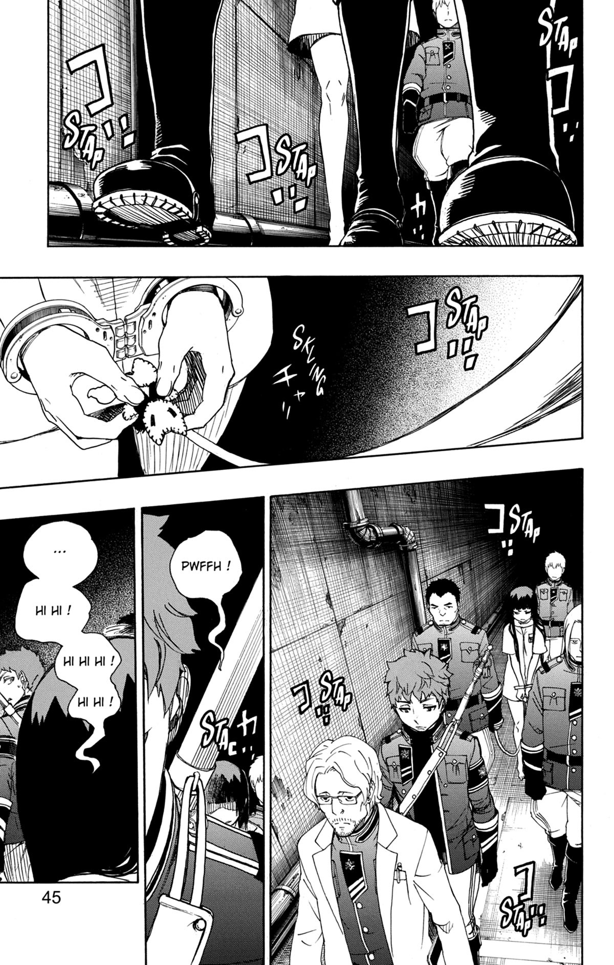 Read Ao No Exorcist fr Manga Online