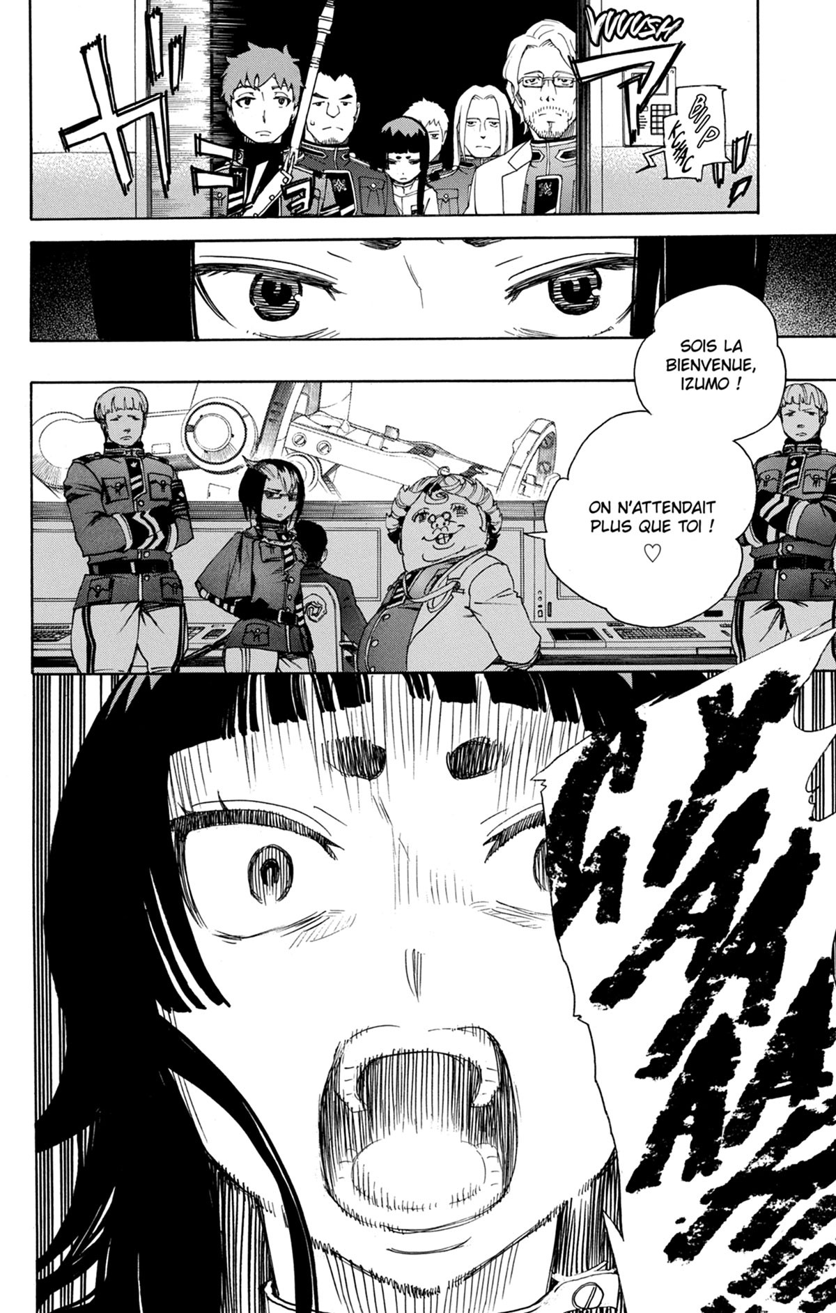 Read Ao No Exorcist fr Manga Online