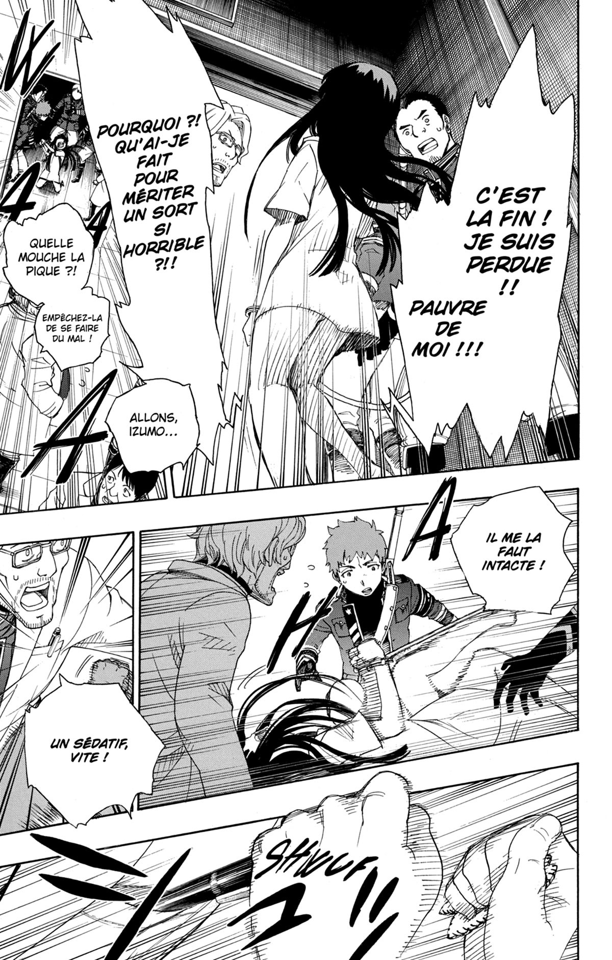 Read Ao No Exorcist fr Manga Online