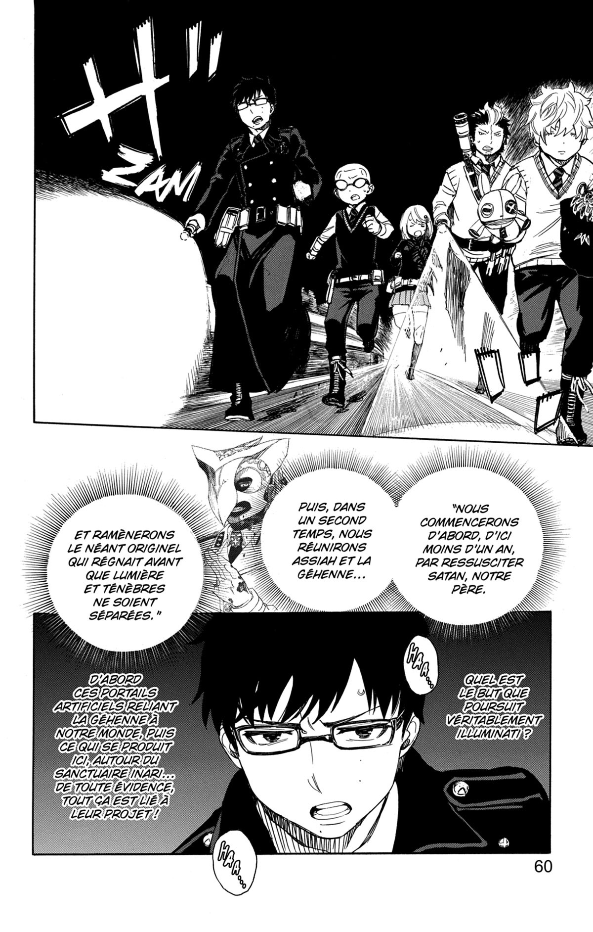 Read Ao No Exorcist fr Manga Online