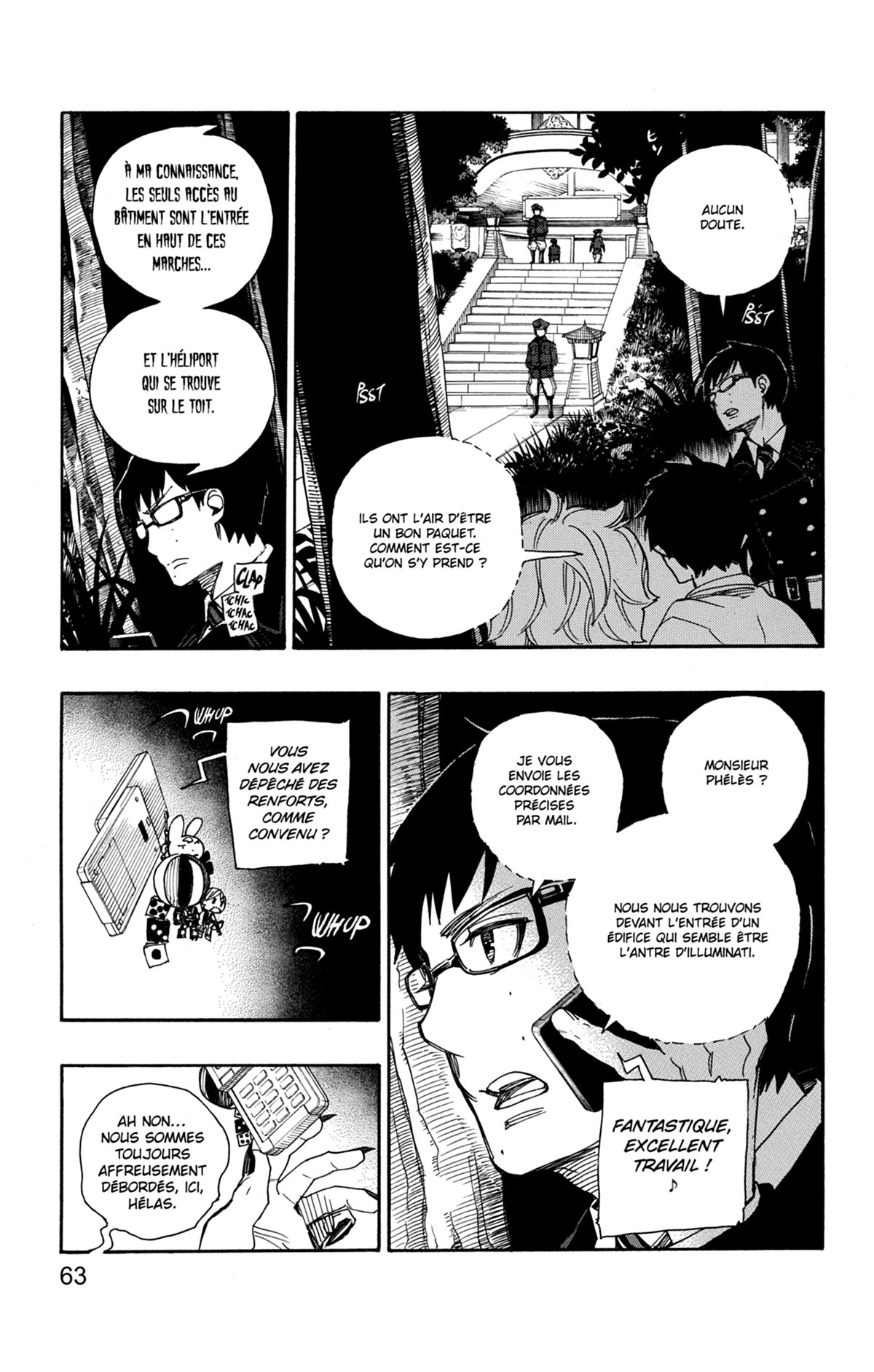 Read Ao No Exorcist fr Manga Online