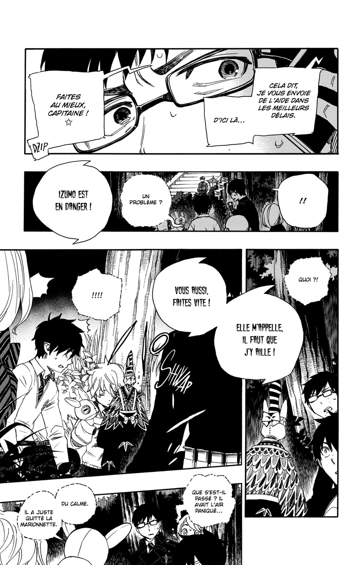Read Ao No Exorcist fr Manga Online