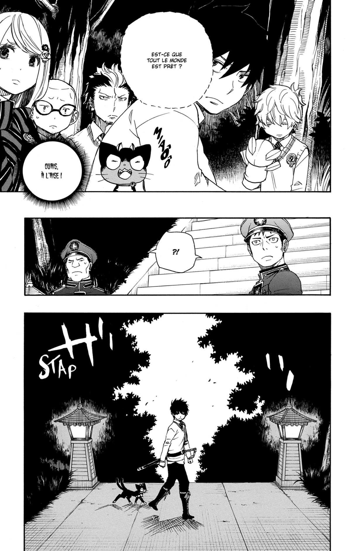 Read Ao No Exorcist fr Manga Online