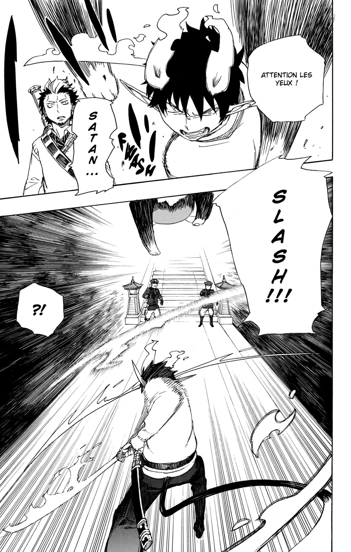 Read Ao No Exorcist fr Manga Online