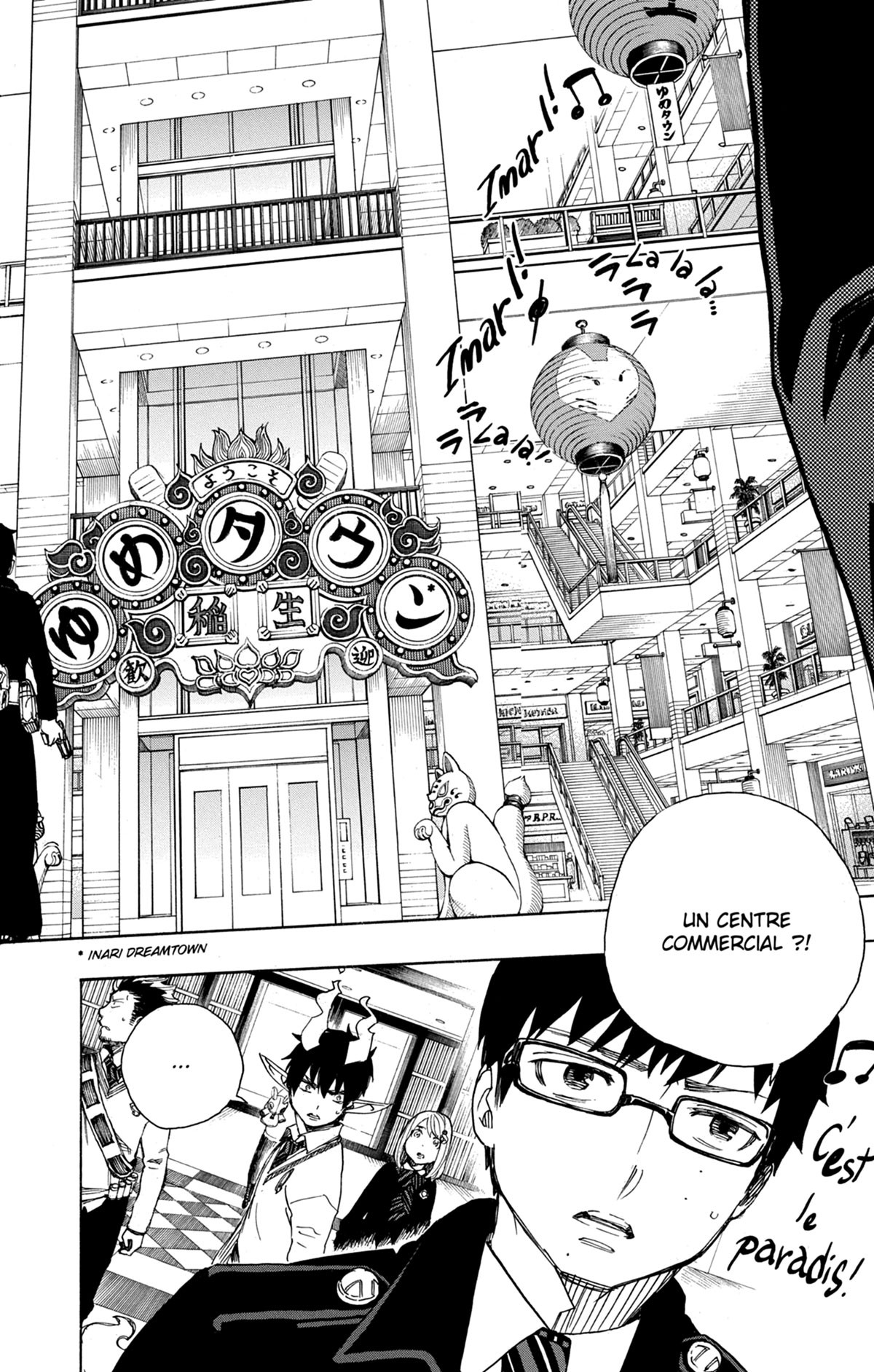 Read Ao No Exorcist fr Manga Online