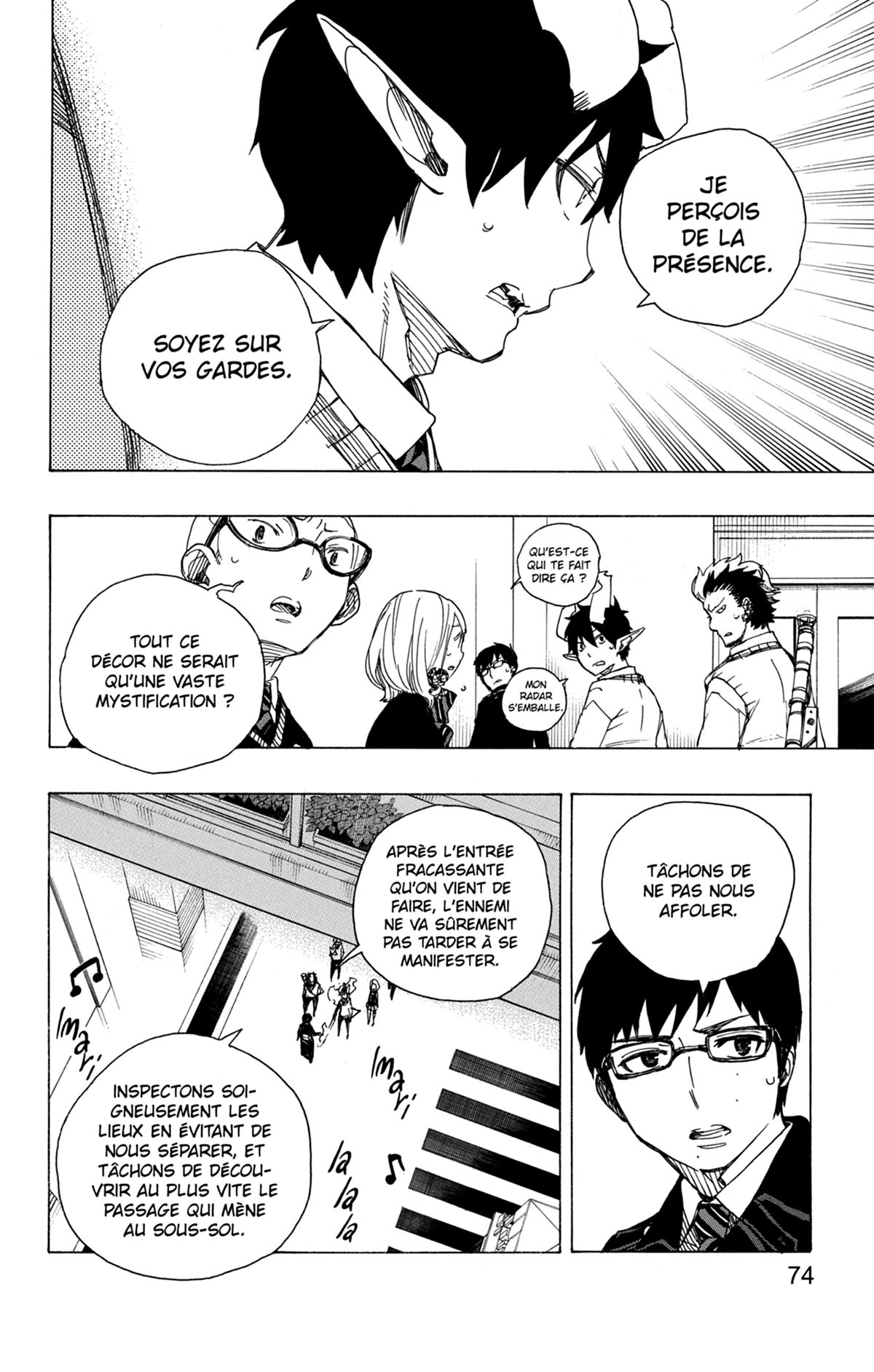 Read Ao No Exorcist fr Manga Online
