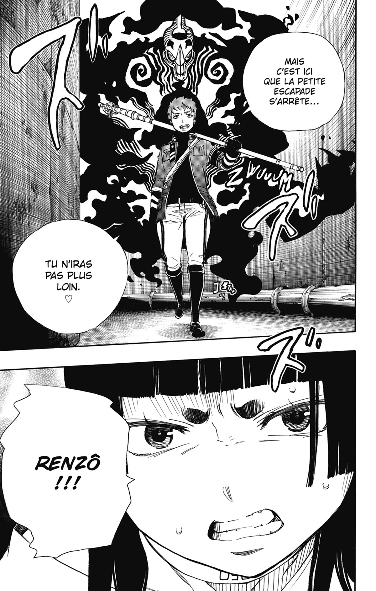 Read Ao No Exorcist fr Manga Online