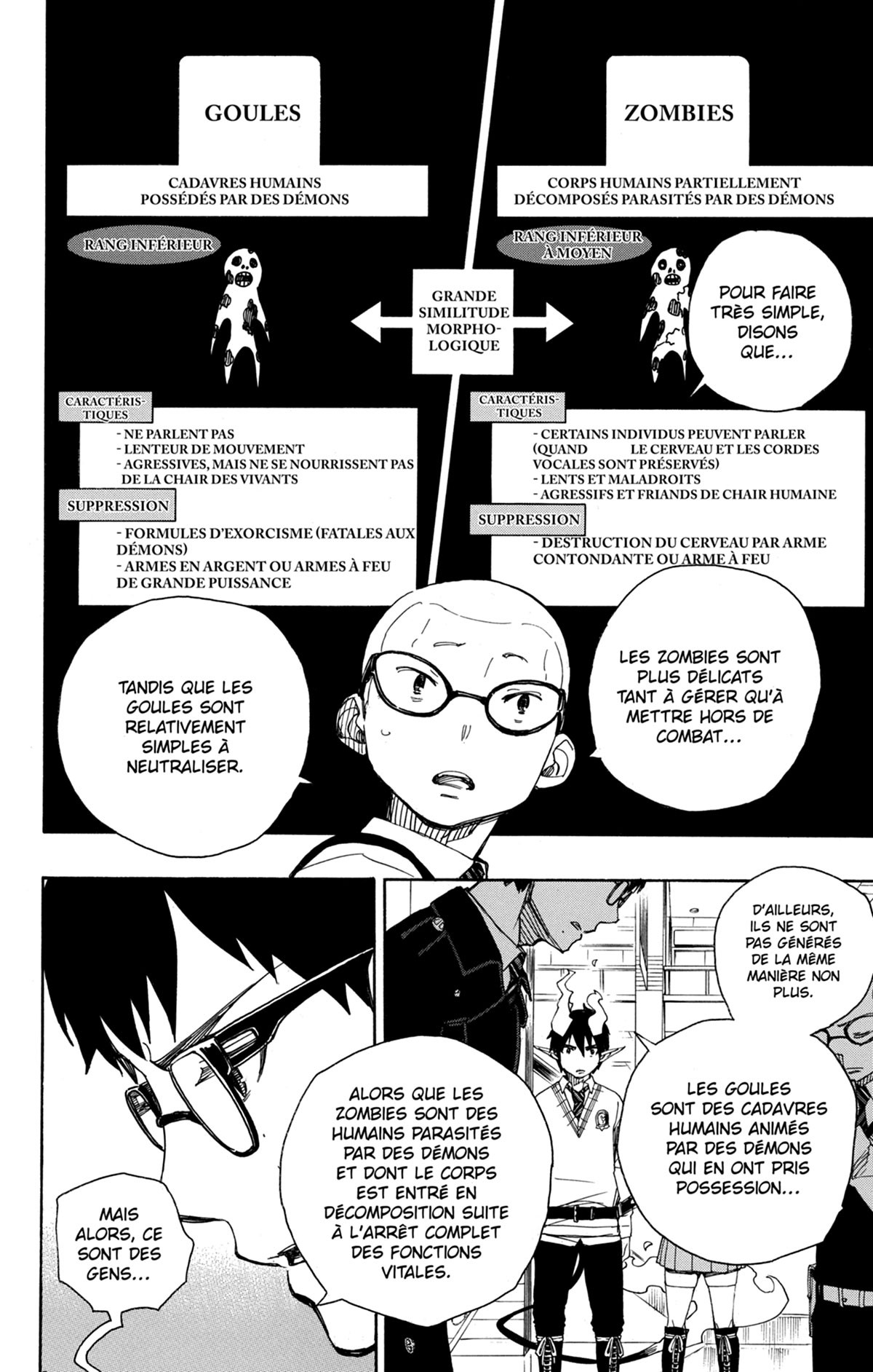 Read Ao No Exorcist fr Manga Online