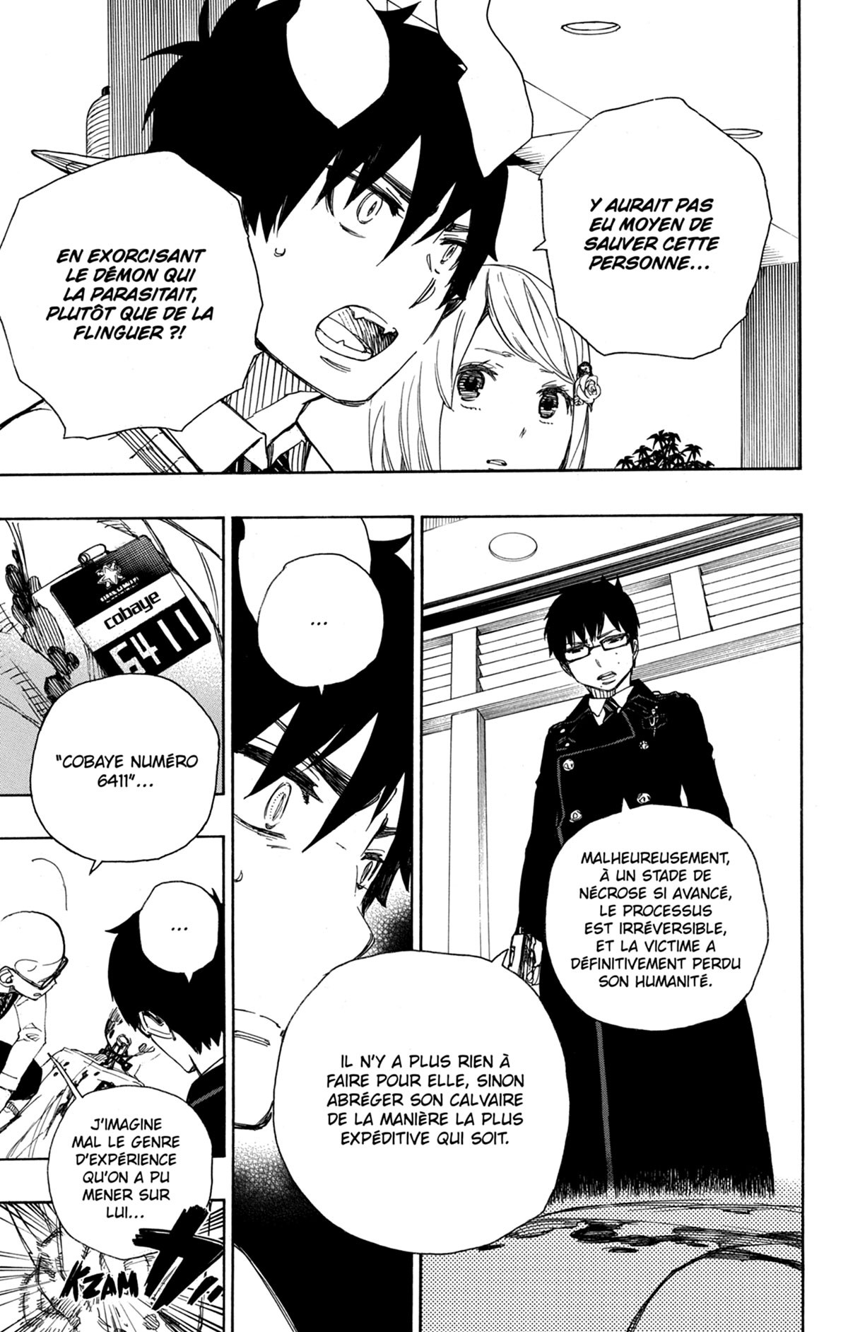 Read Ao No Exorcist fr Manga Online