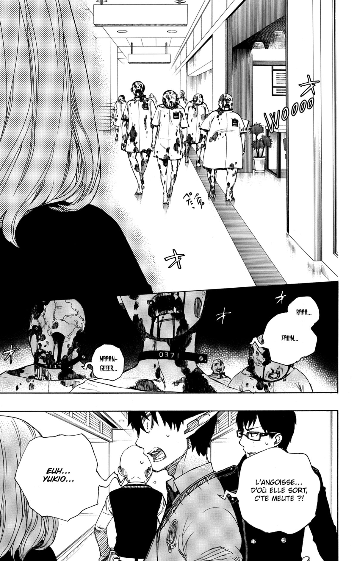 Read Ao No Exorcist fr Manga Online