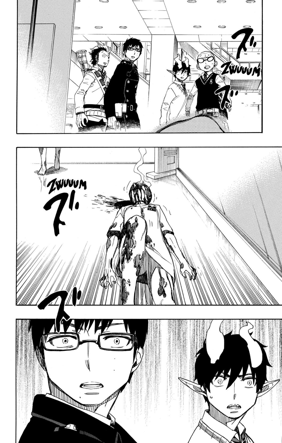 Read Ao No Exorcist fr Manga Online