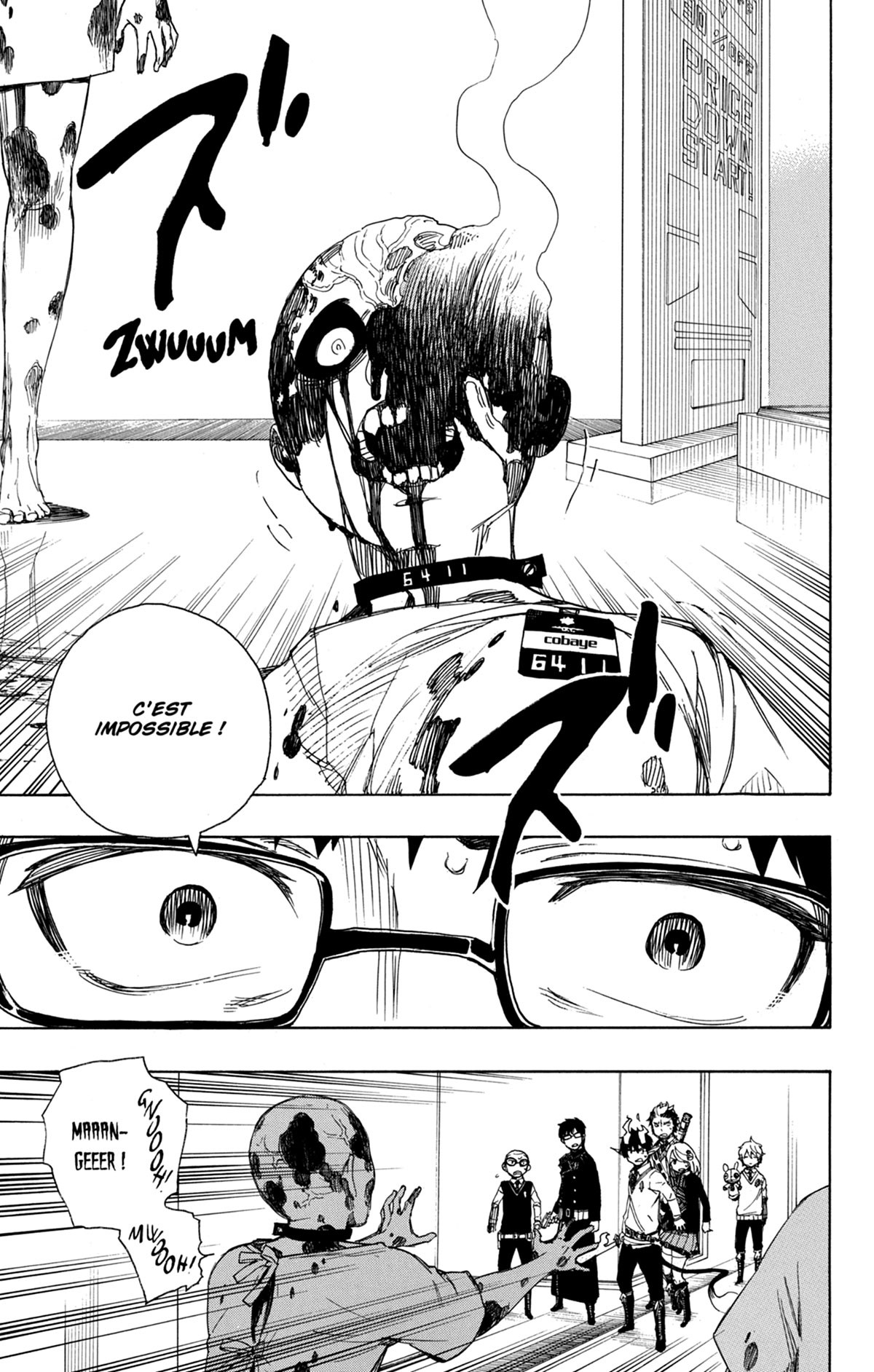 Read Ao No Exorcist fr Manga Online