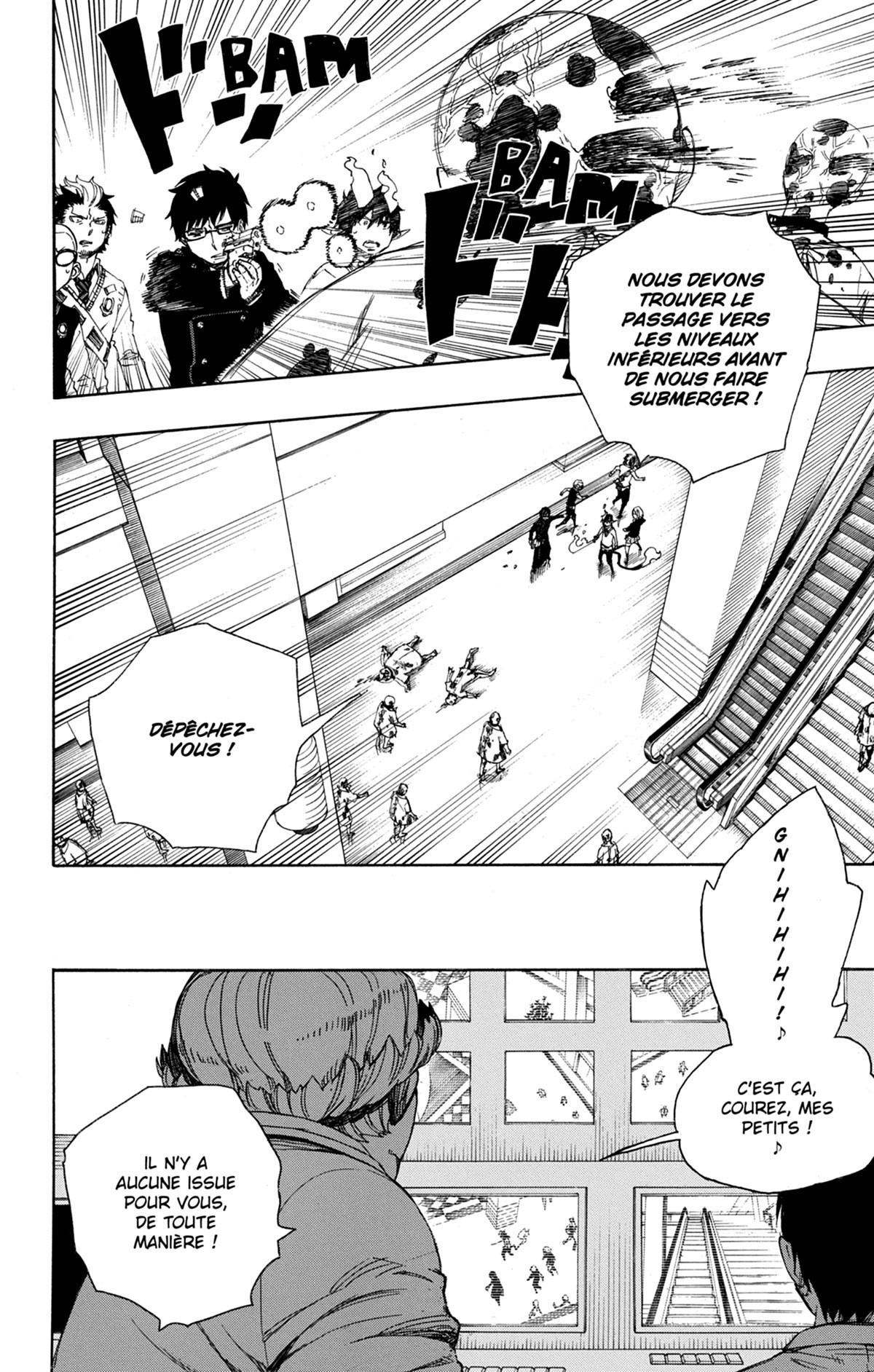 Read Ao No Exorcist fr Manga Online