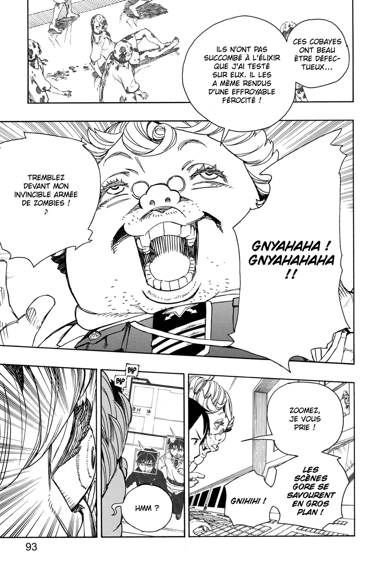 Read Ao No Exorcist fr Manga Online
