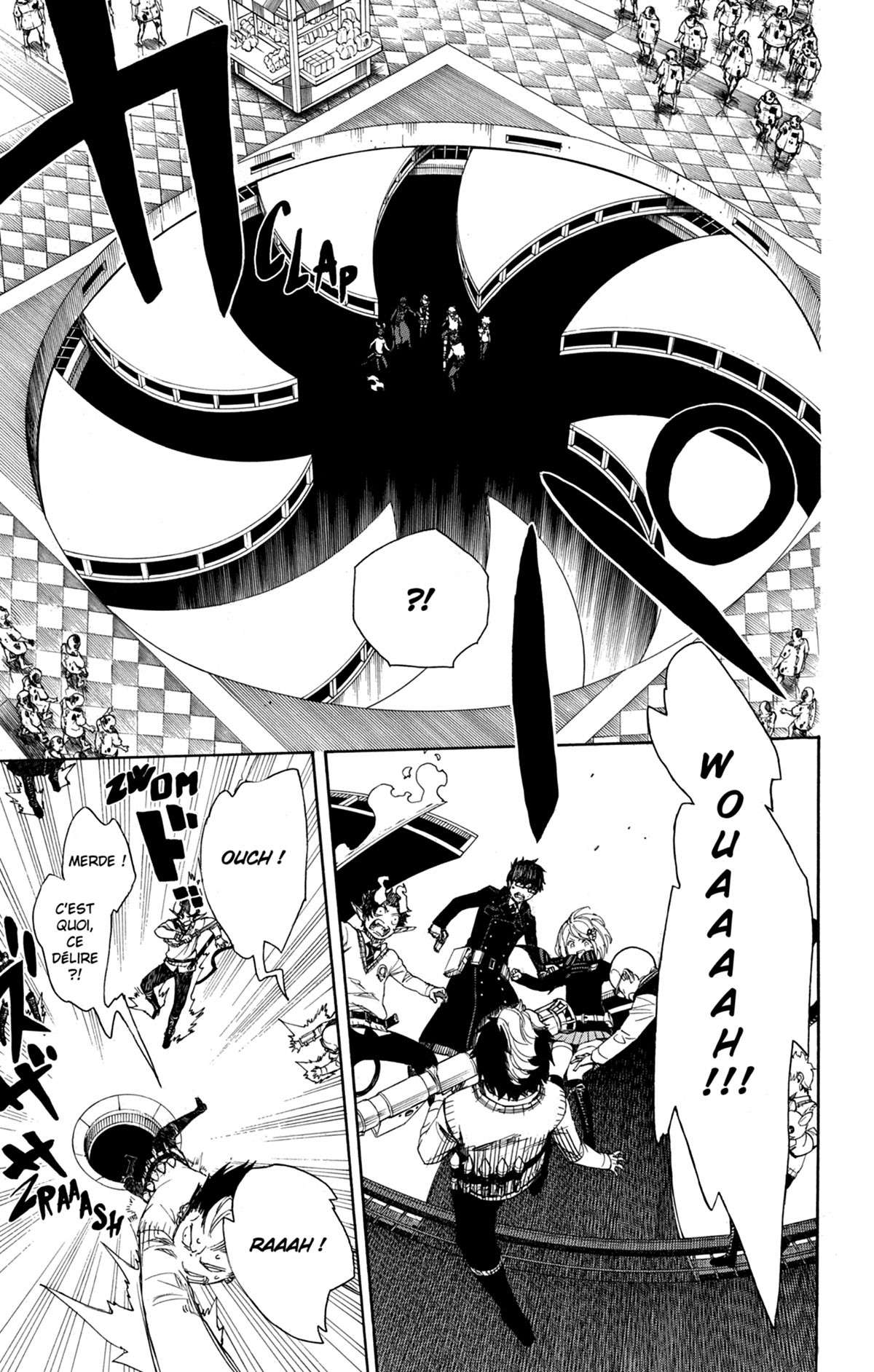 Read Ao No Exorcist fr Manga Online