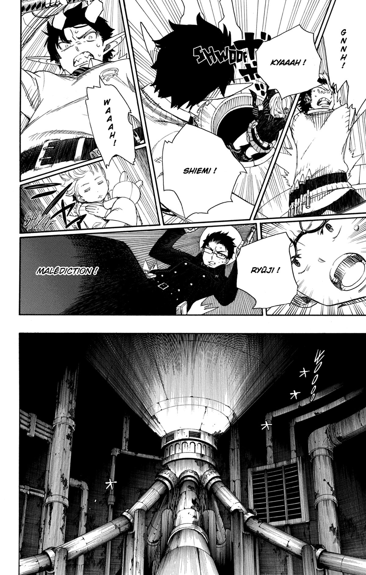 Read Ao No Exorcist fr Manga Online