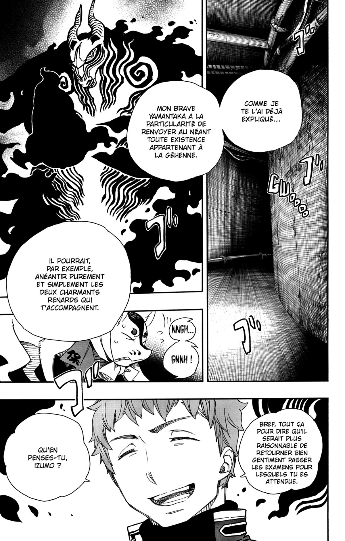 Read Ao No Exorcist fr Manga Online