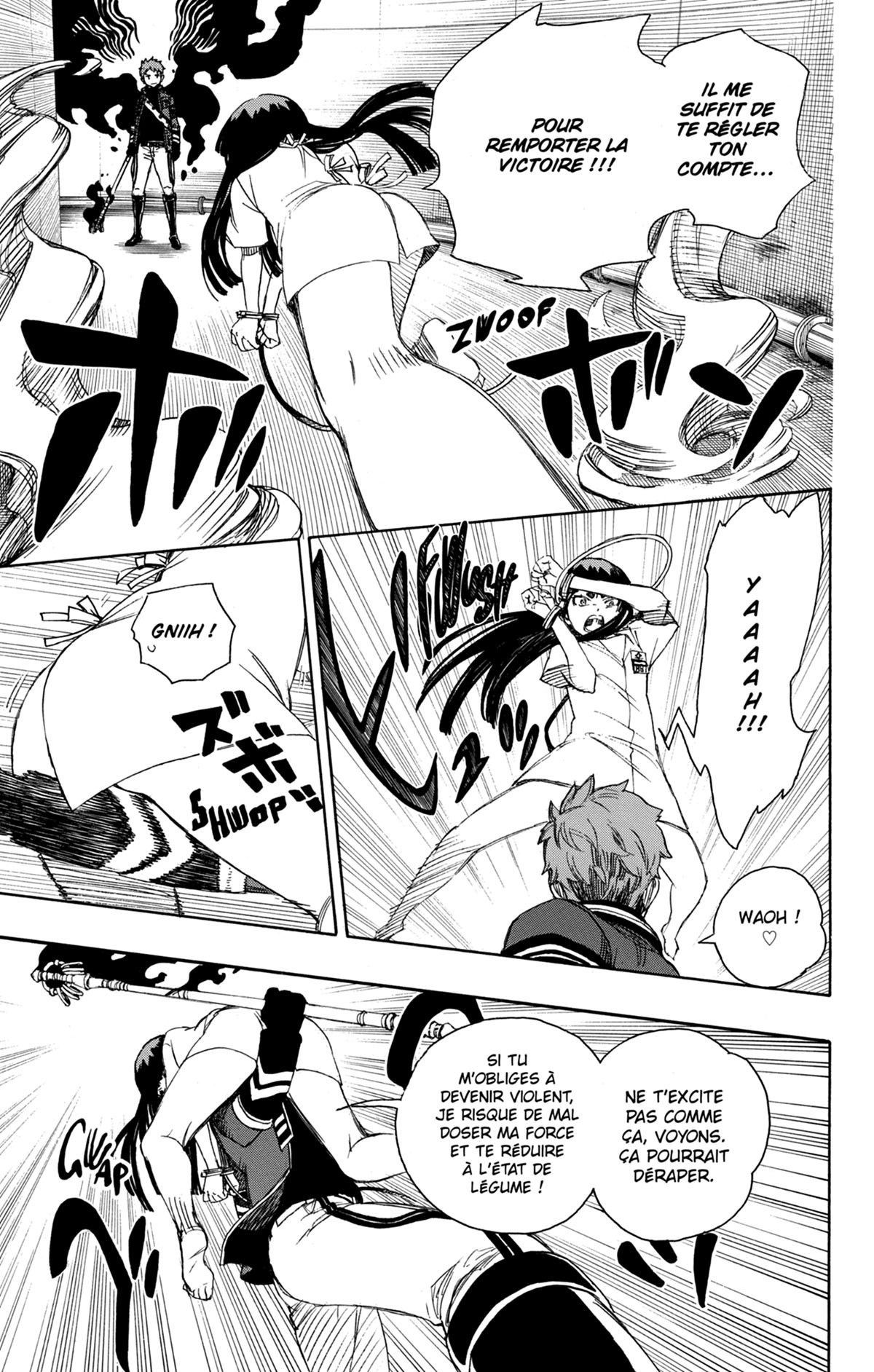 Read Ao No Exorcist fr Manga Online