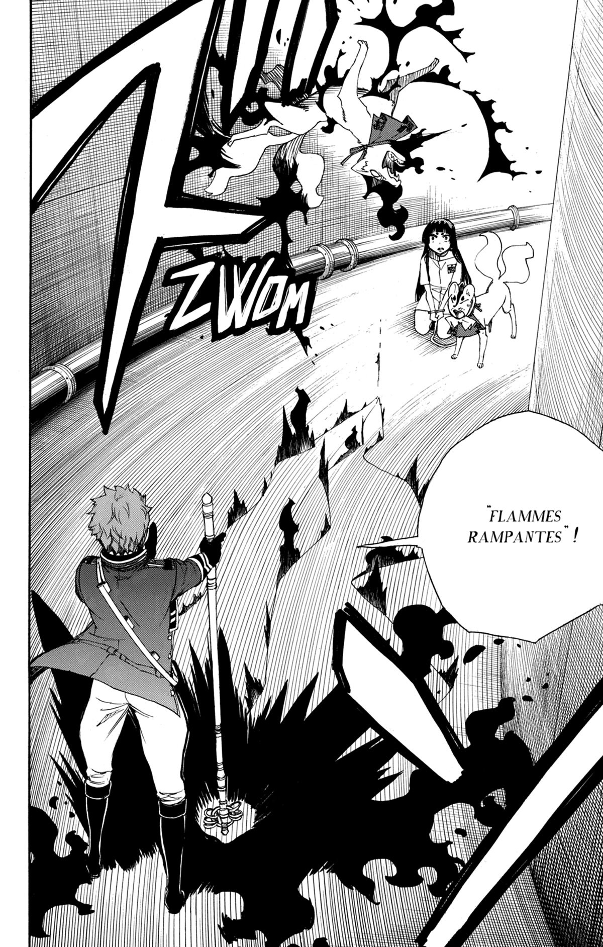 Read Ao No Exorcist fr Manga Online