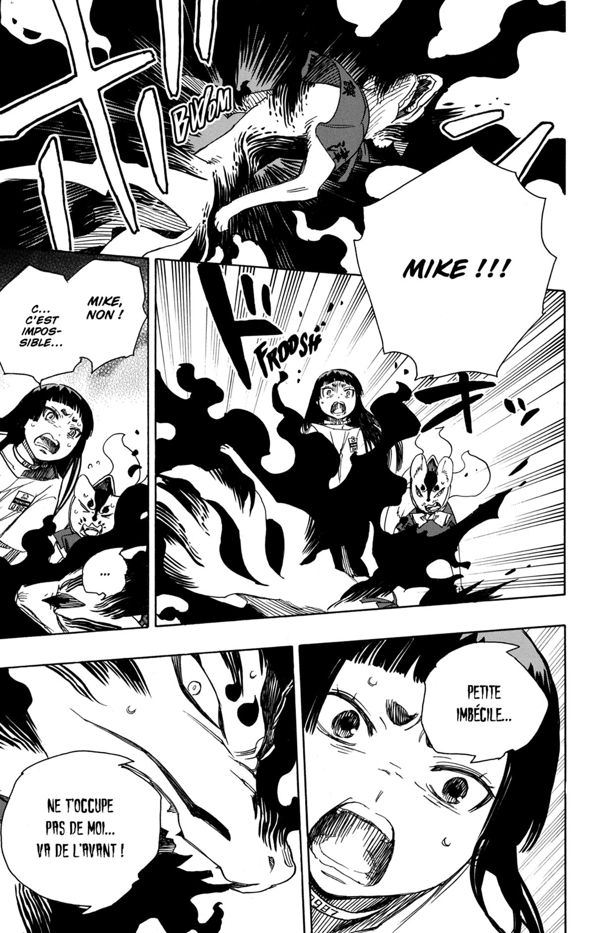 Read Ao No Exorcist fr Manga Online