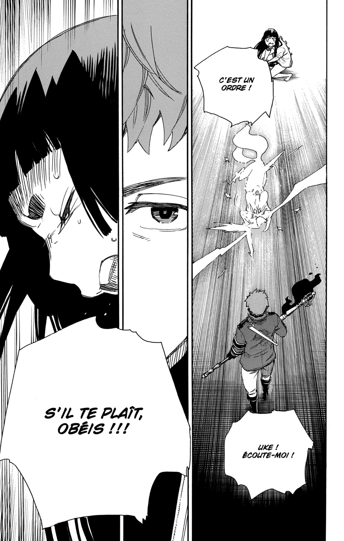 Read Ao No Exorcist fr Manga Online