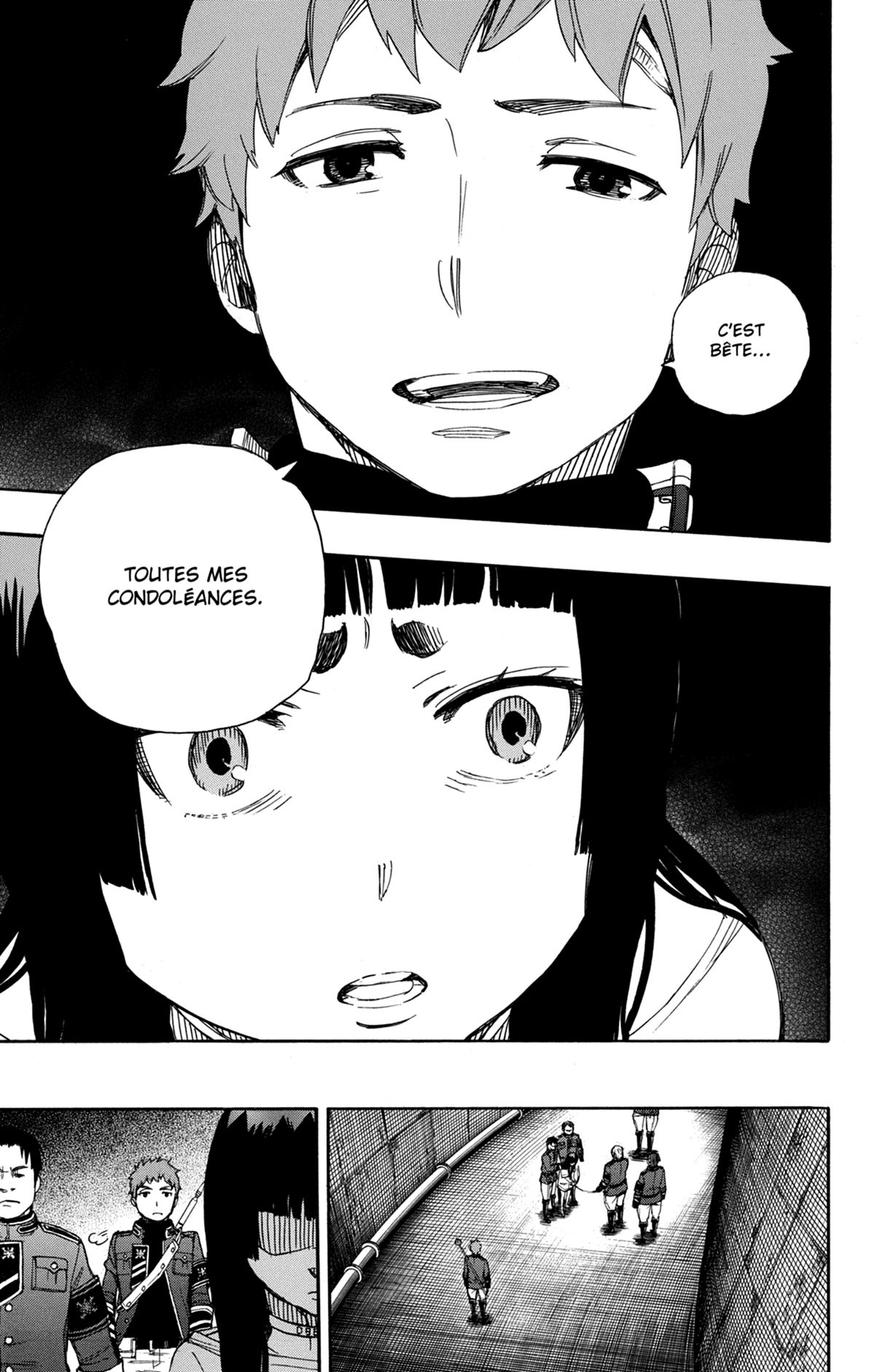 Read Ao No Exorcist fr Manga Online