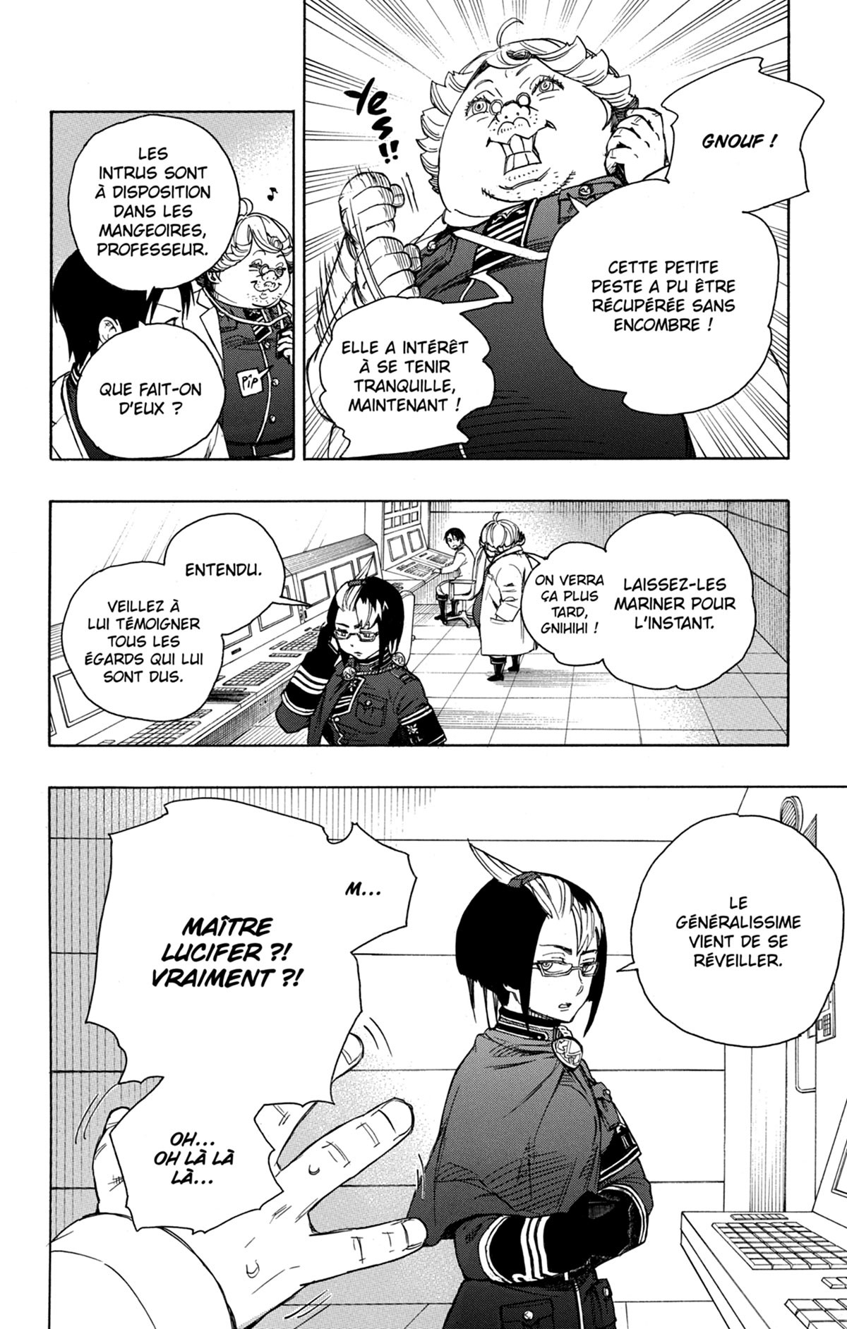 Read Ao No Exorcist fr Manga Online