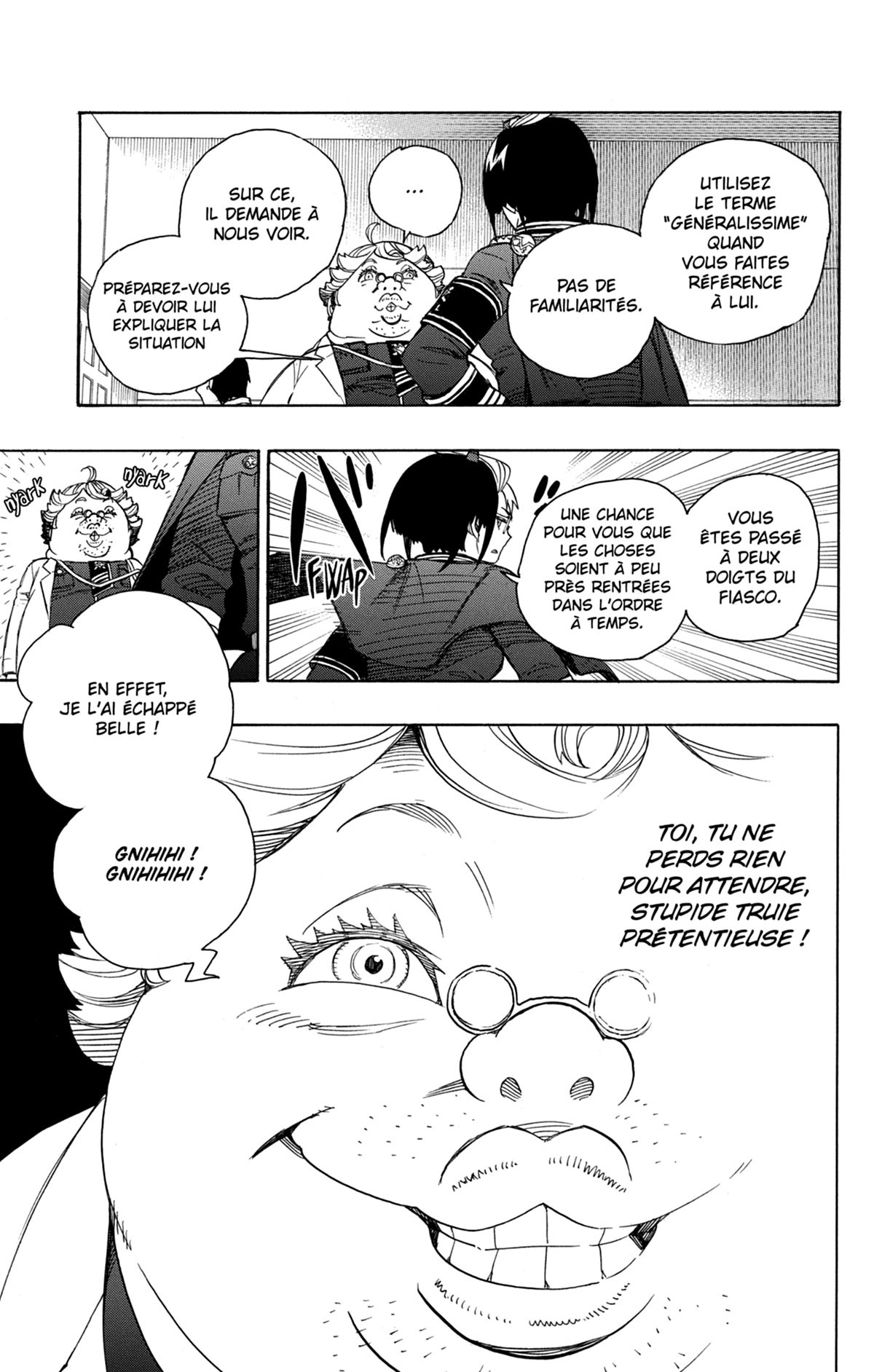 Read Ao No Exorcist fr Manga Online
