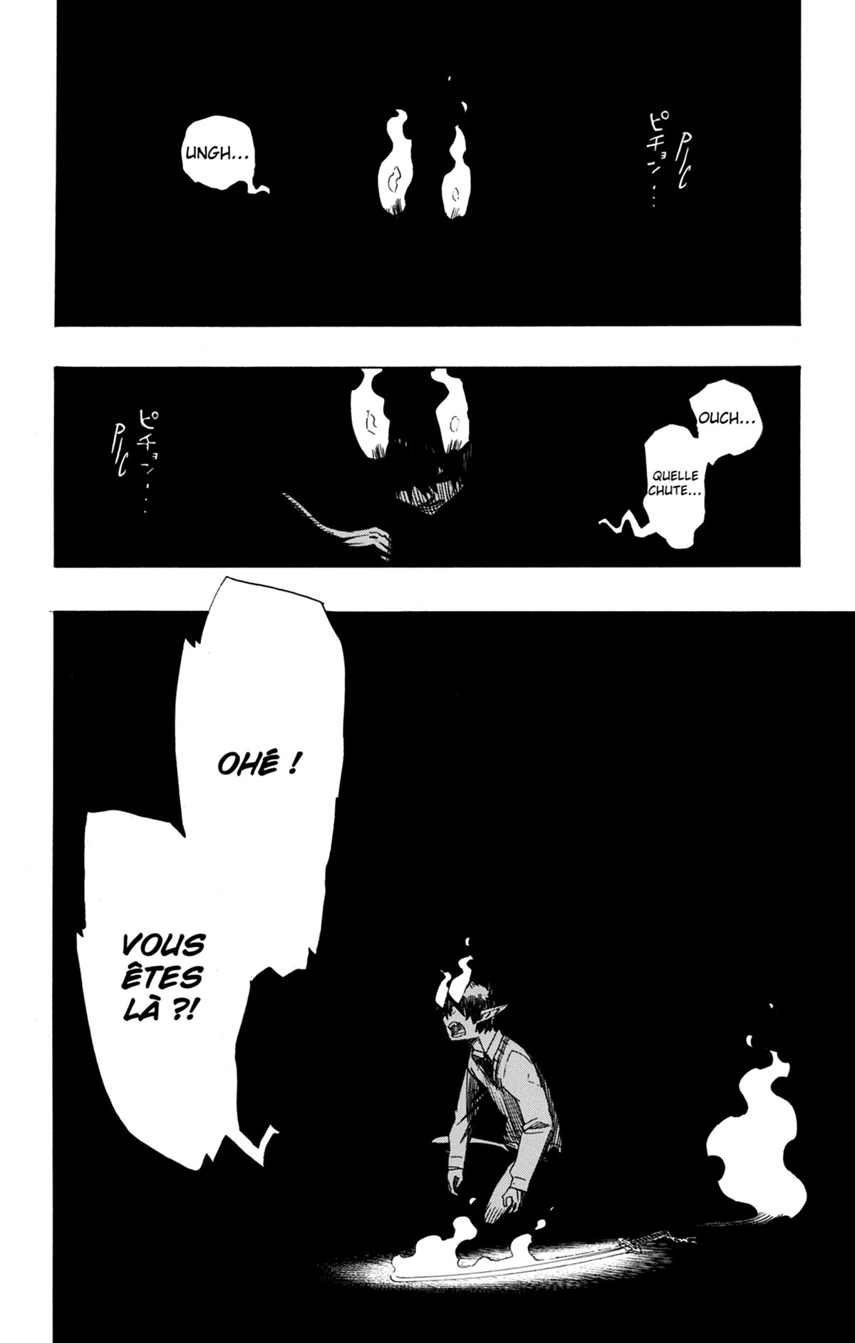 Read Ao No Exorcist fr Manga Online