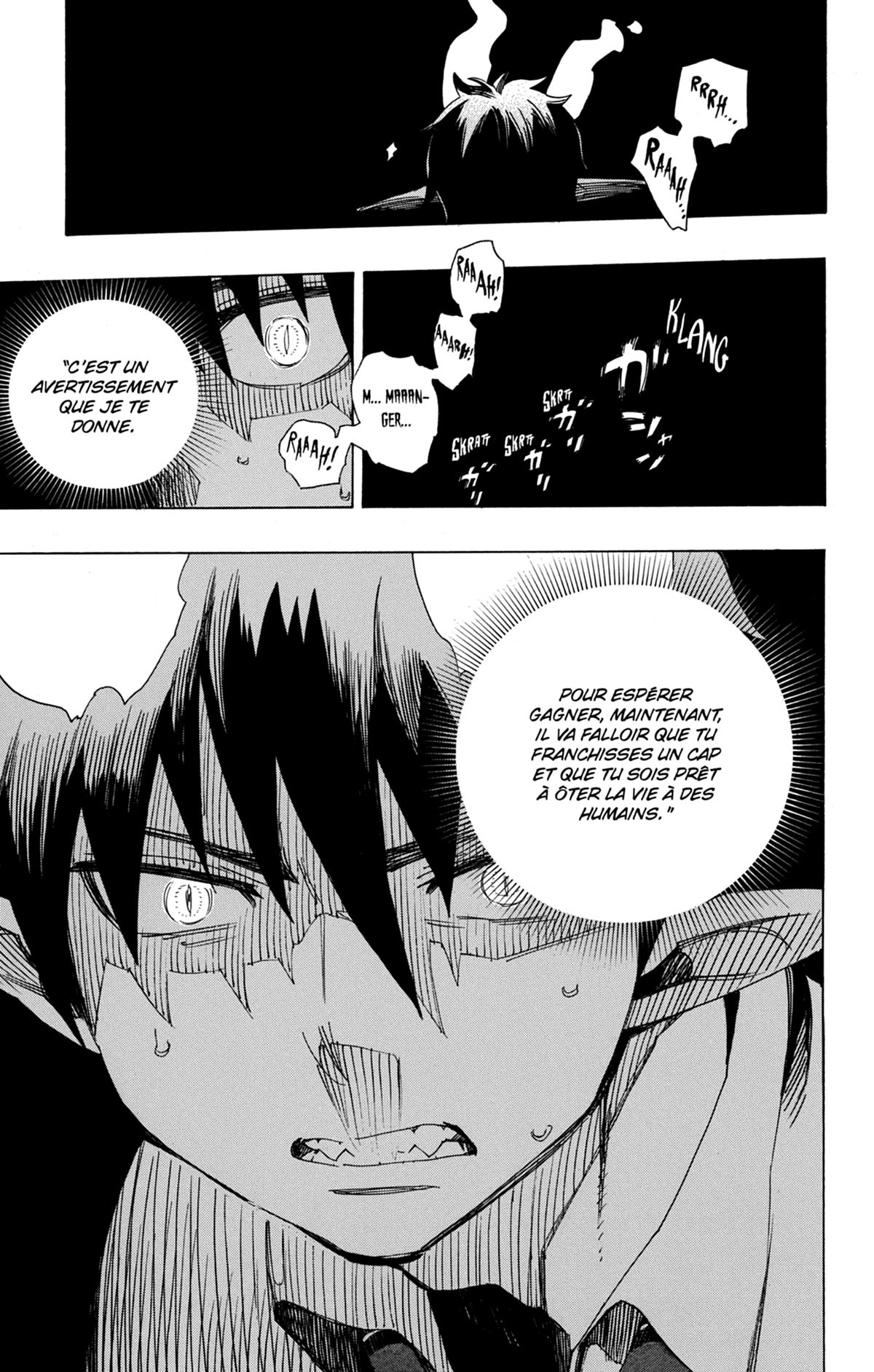 Read Ao No Exorcist fr Manga Online