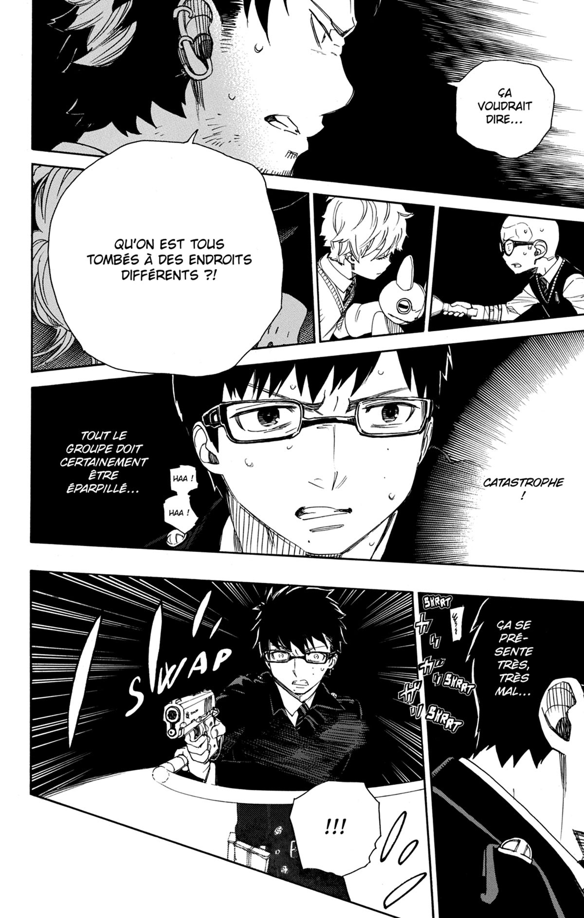 Read Ao No Exorcist fr Manga Online