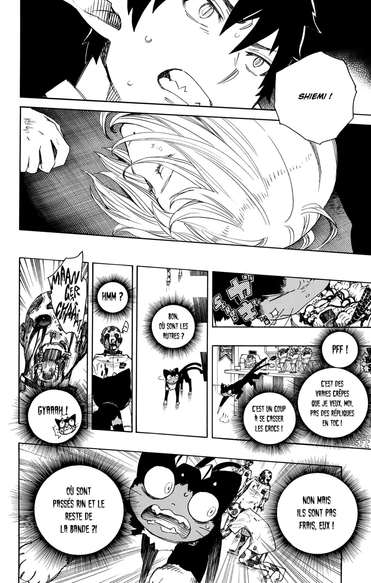 Read Ao No Exorcist fr Manga Online