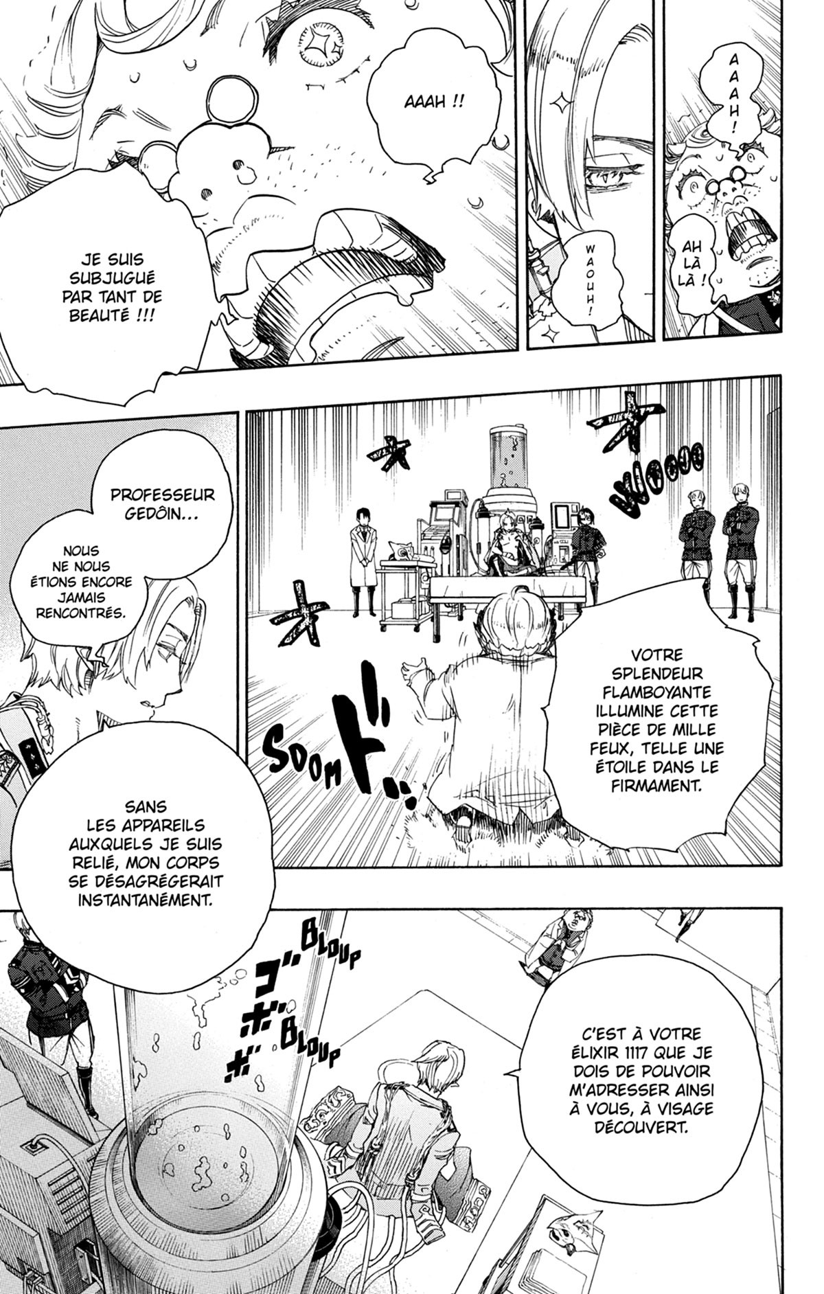 Read Ao No Exorcist fr Manga Online