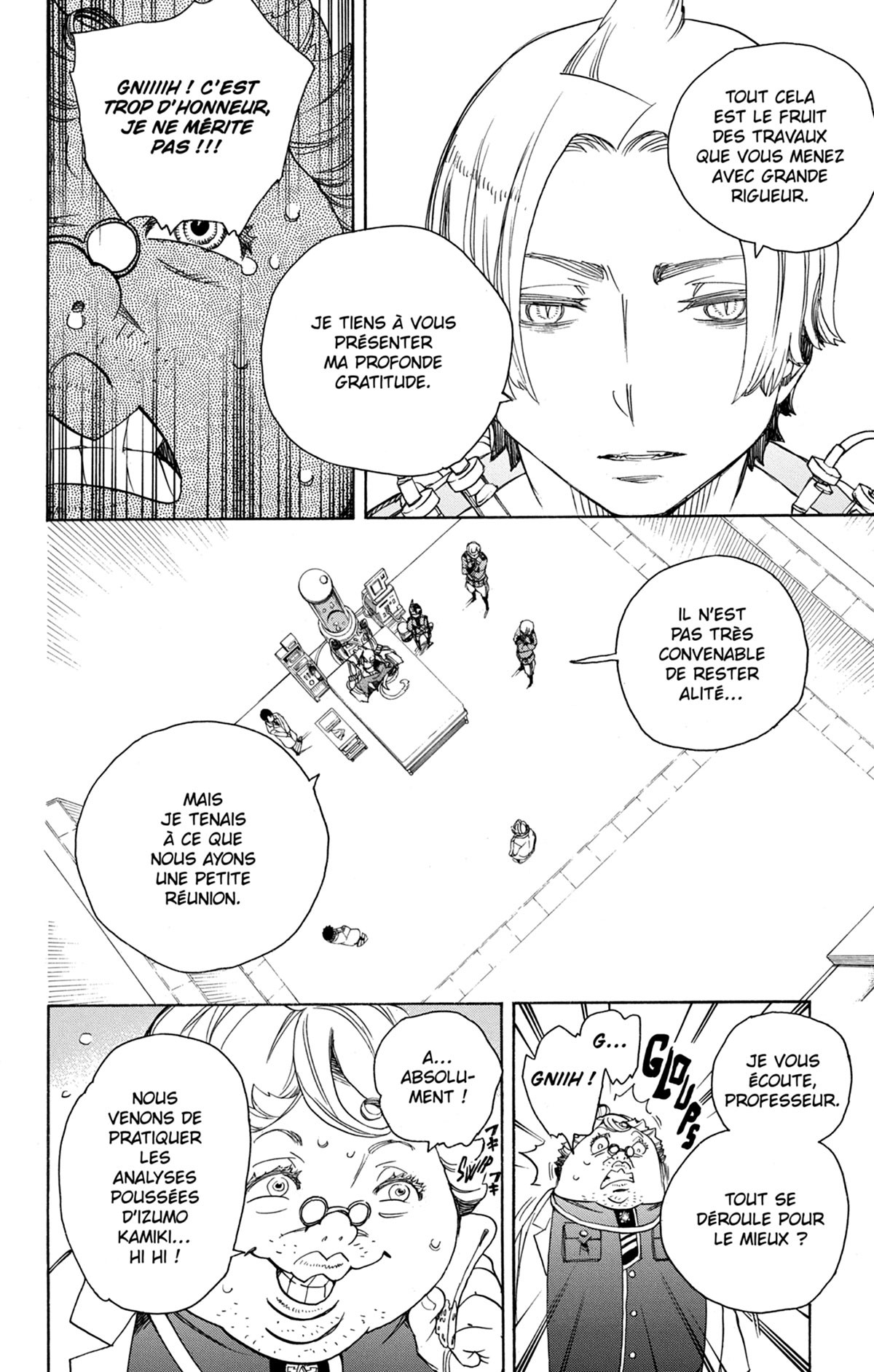 Read Ao No Exorcist fr Manga Online