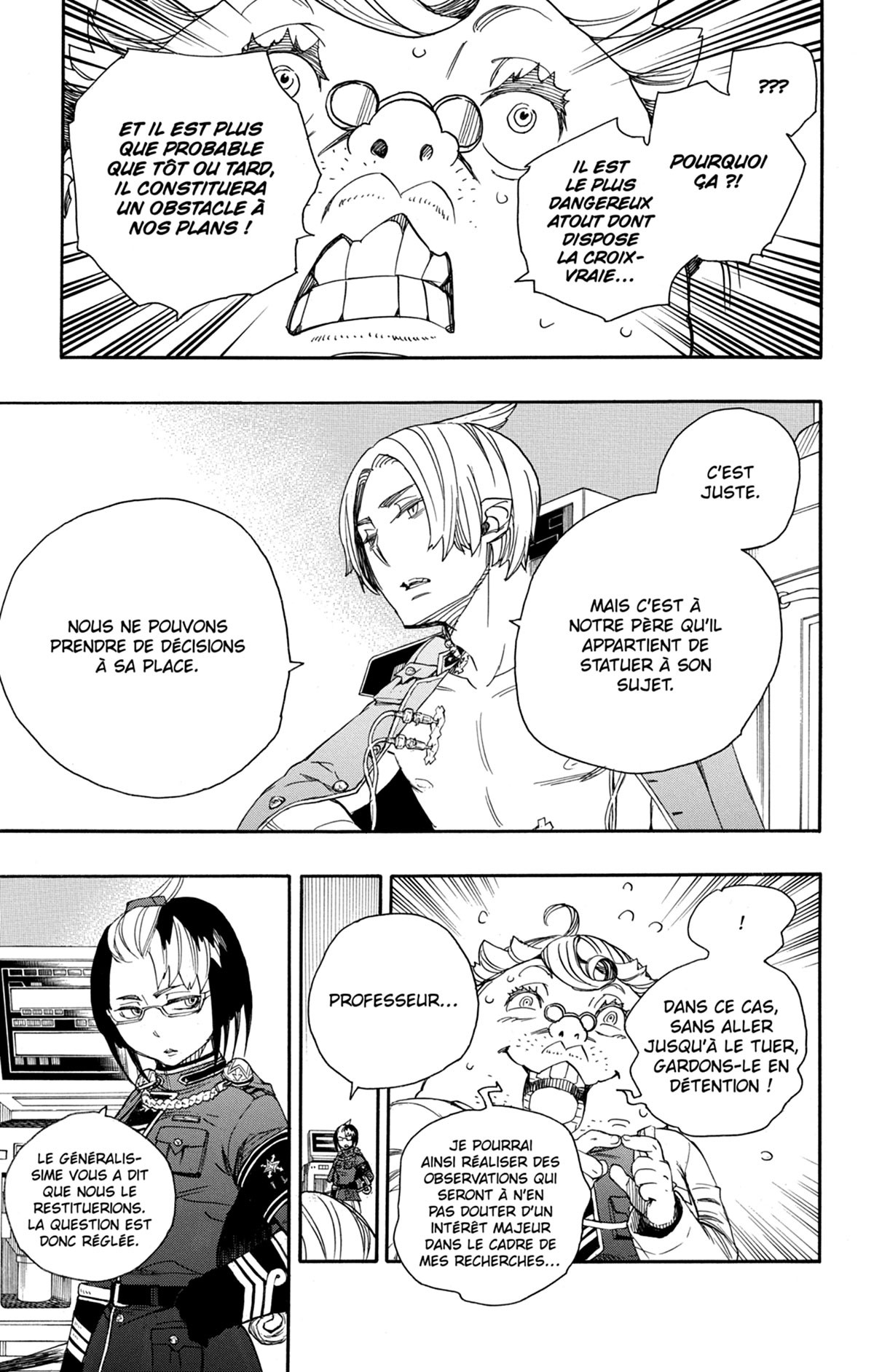 Read Ao No Exorcist fr Manga Online