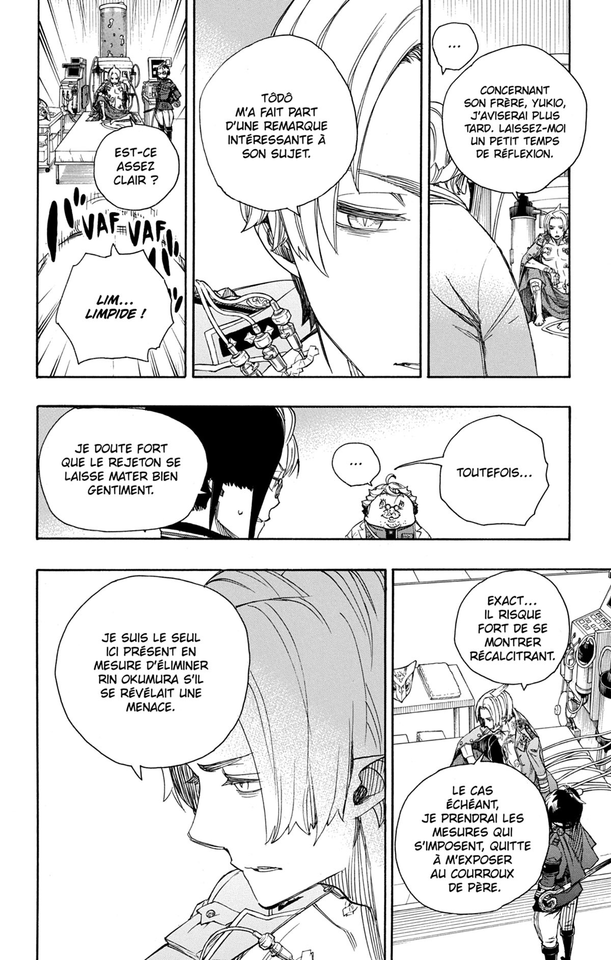 Read Ao No Exorcist fr Manga Online