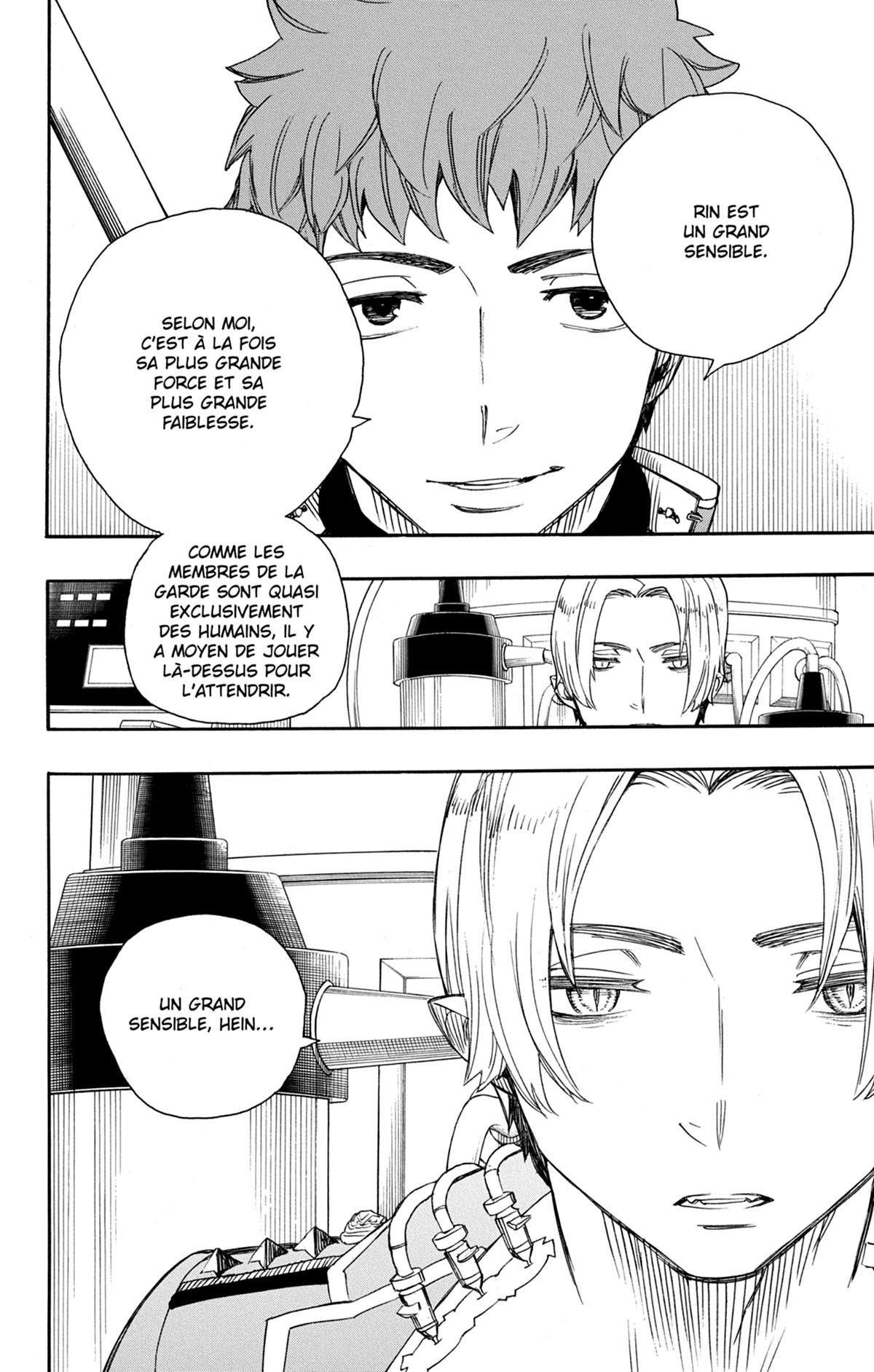 Read Ao No Exorcist fr Manga Online