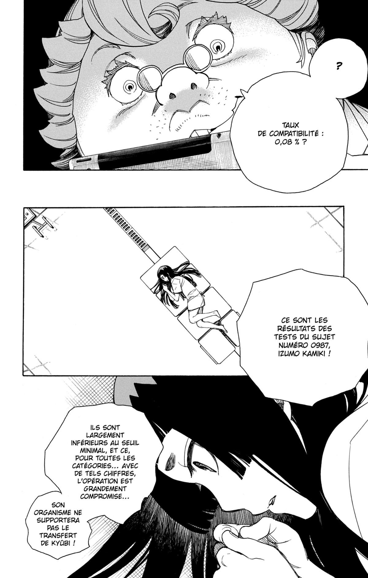 Read Ao No Exorcist fr Manga Online