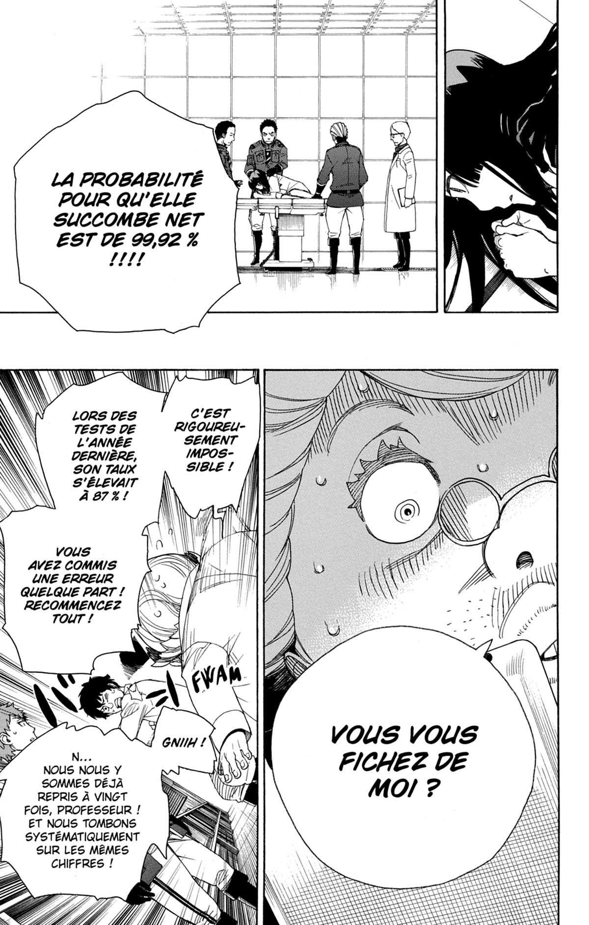 Read Ao No Exorcist fr Manga Online