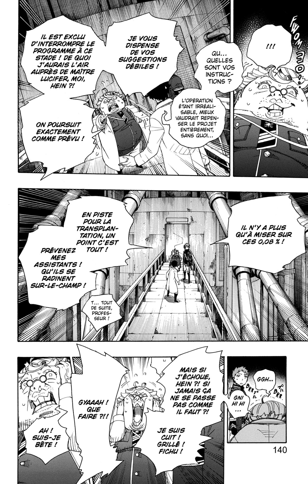 Read Ao No Exorcist fr Manga Online