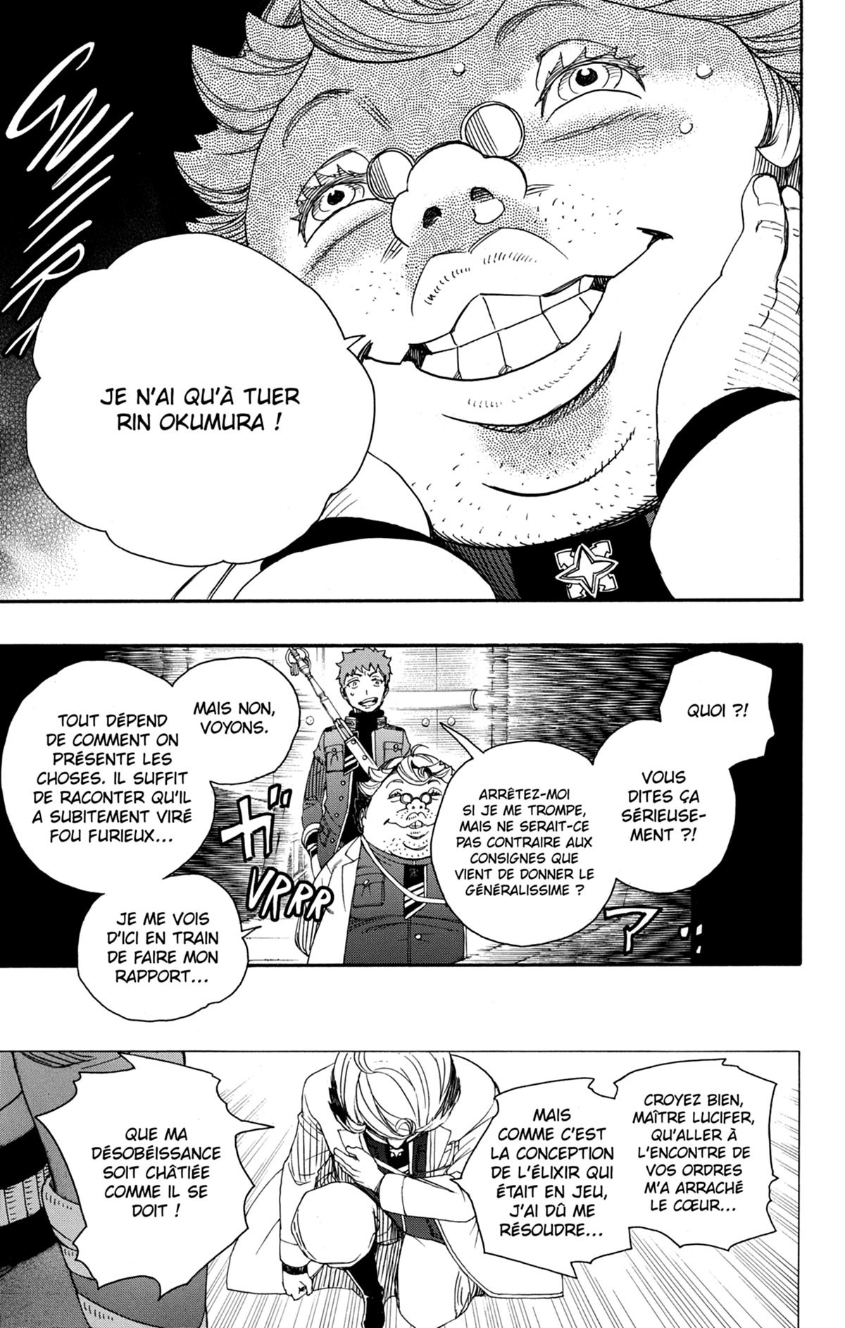Read Ao No Exorcist fr Manga Online