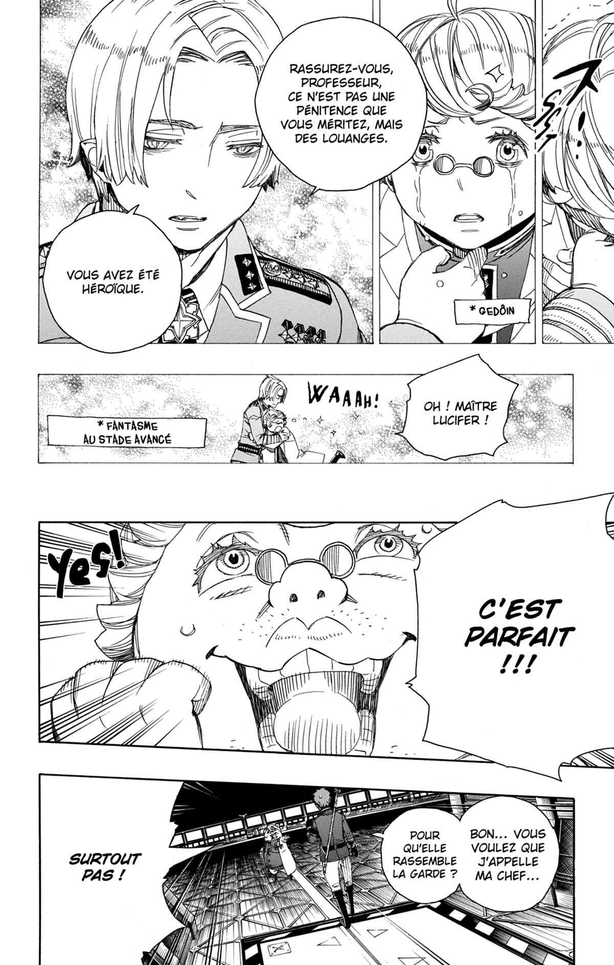 Read Ao No Exorcist fr Manga Online