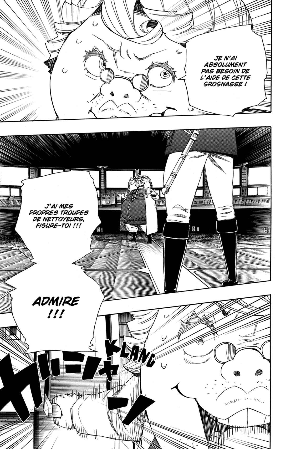 Read Ao No Exorcist fr Manga Online