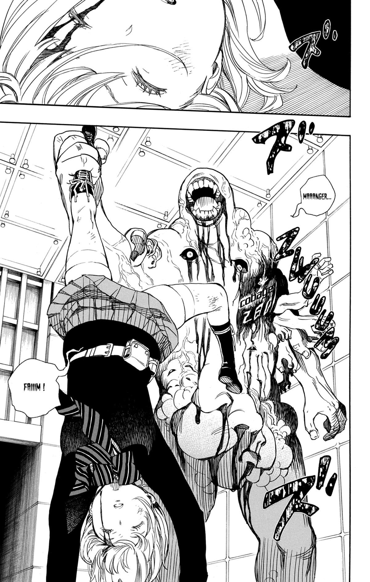 Read Ao No Exorcist fr Manga Online