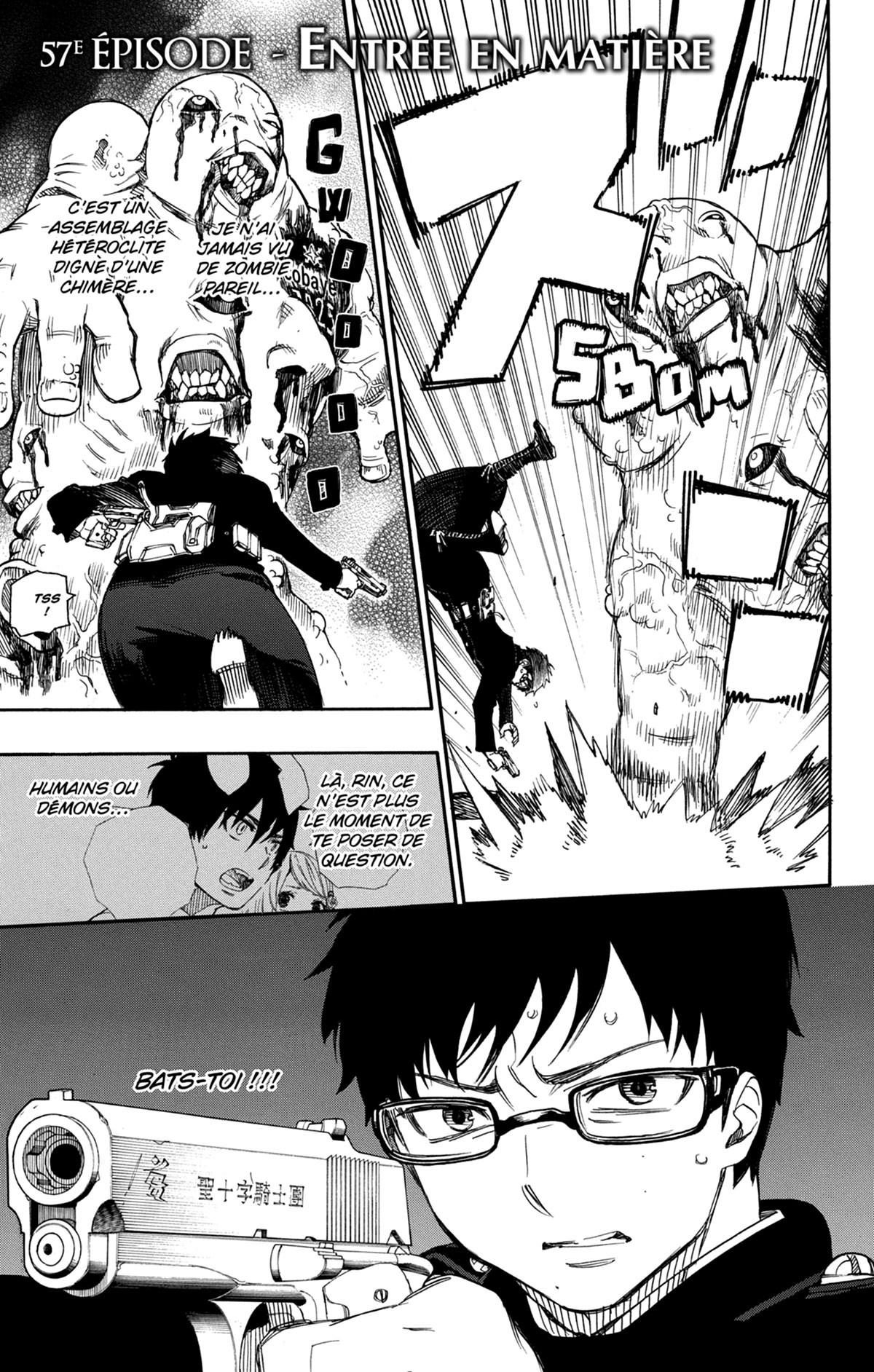 Read Ao No Exorcist fr Manga Online