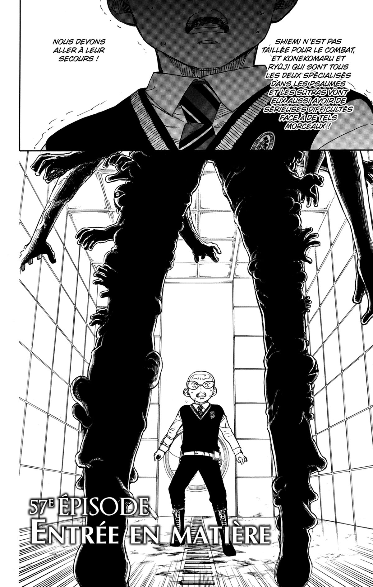 Read Ao No Exorcist fr Manga Online