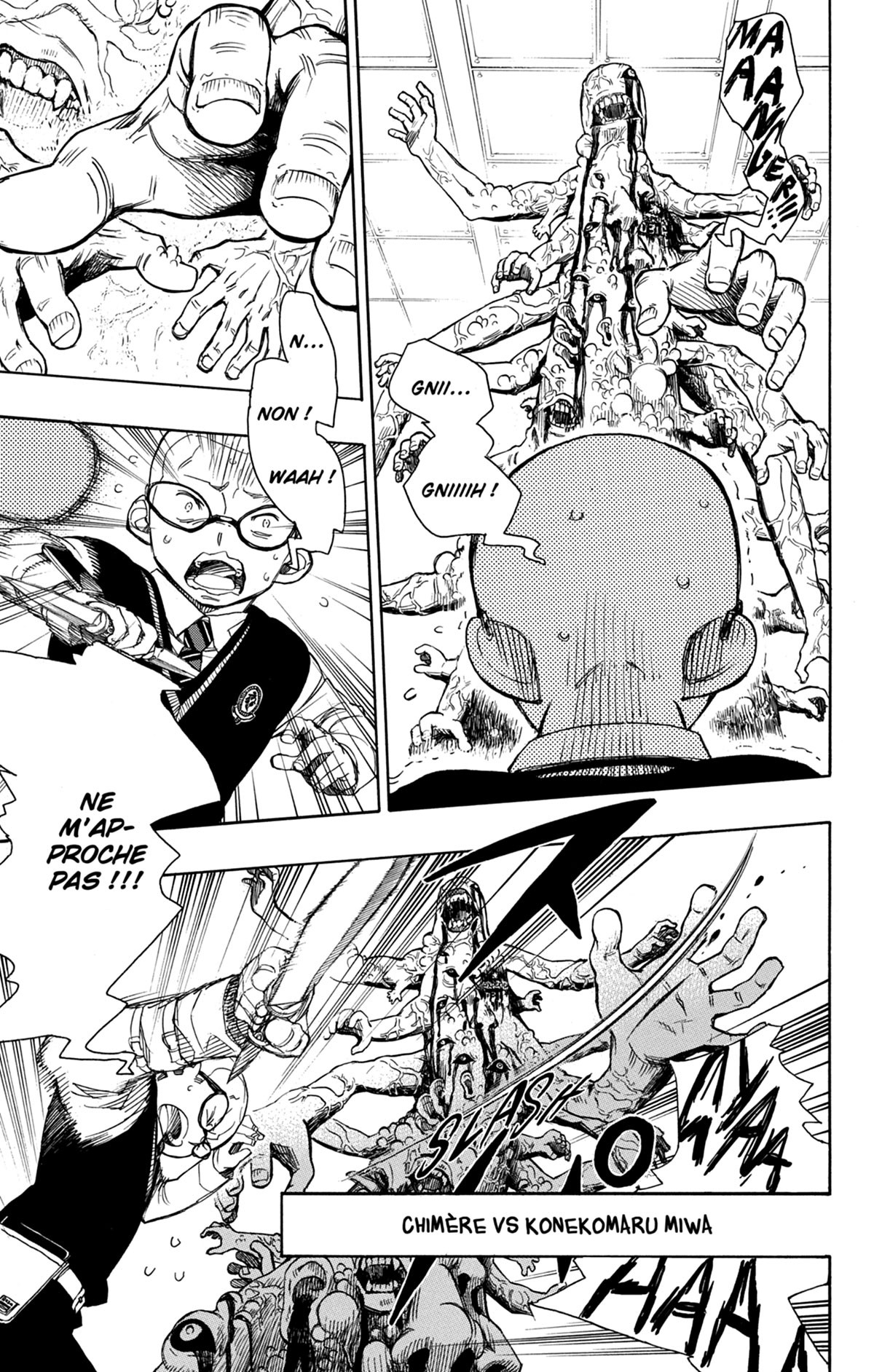 Read Ao No Exorcist fr Manga Online